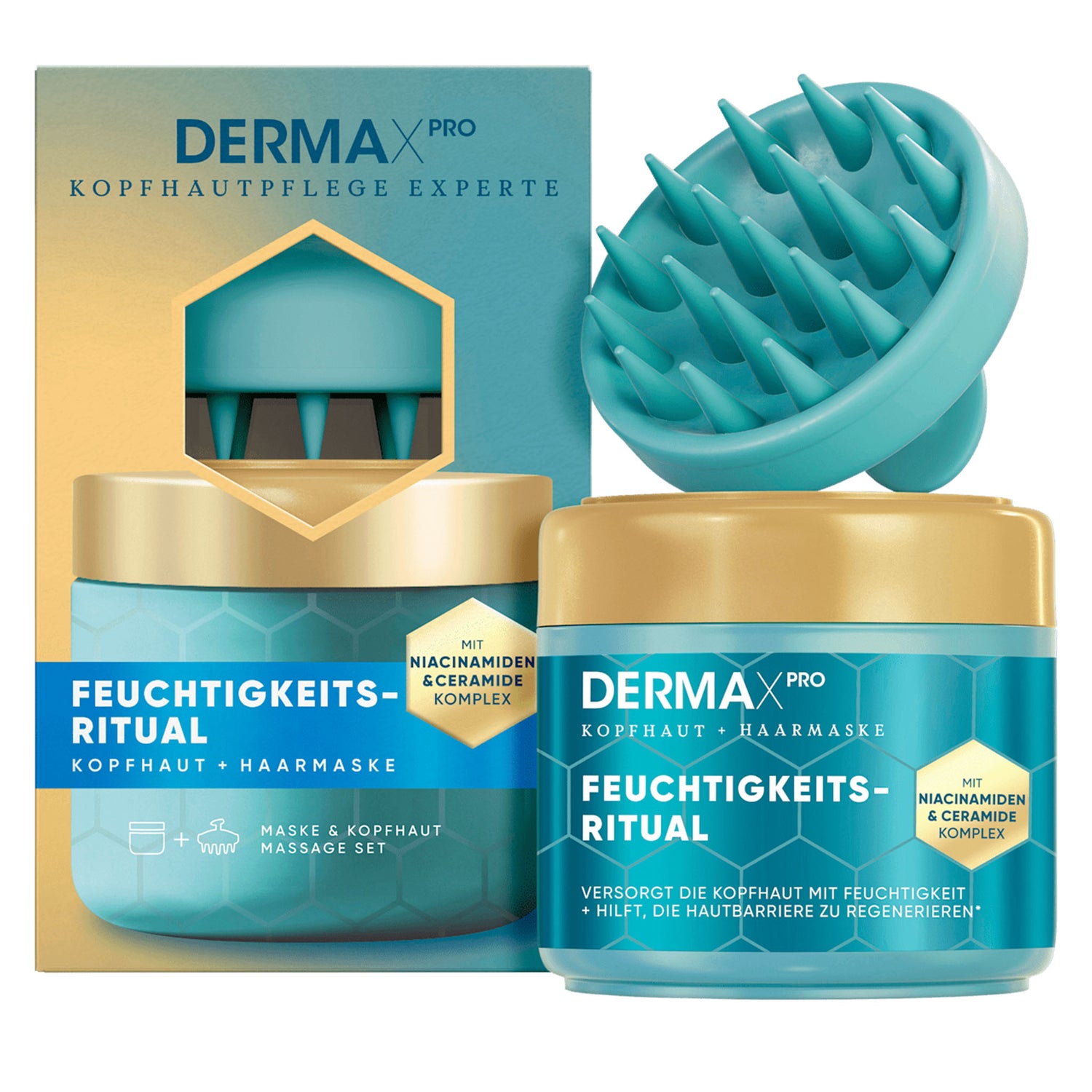 Head & Shoulders DermaXPro Scalp Mask – Hydration Ritual – 300 ml