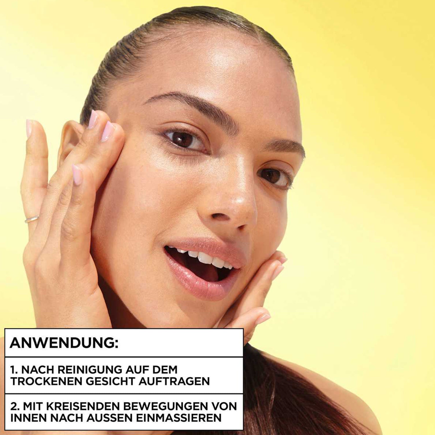 GARNIER BIO Vitamin C Glow Face Cream – Natural Brightening & Hydration – 50 ml (Pack of 3)