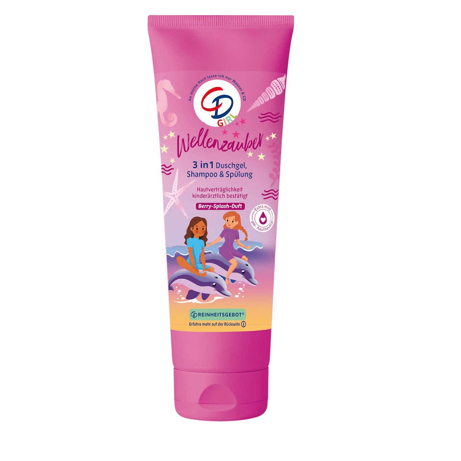 CD Kids 3in1 Shower Gel, Shampoo & Conditioner – Berry Splash – 250 ml (Pack of 3)