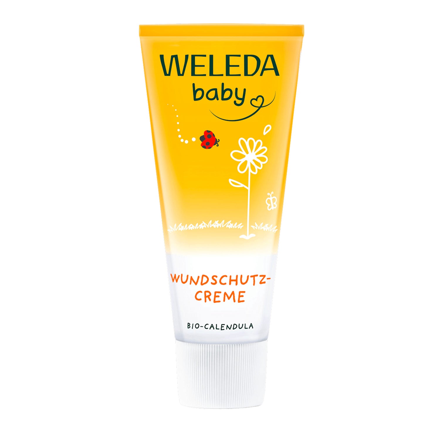Weleda Baby Calendula Diaper Rash Cream – Skin Protection & Repair – 75 ml