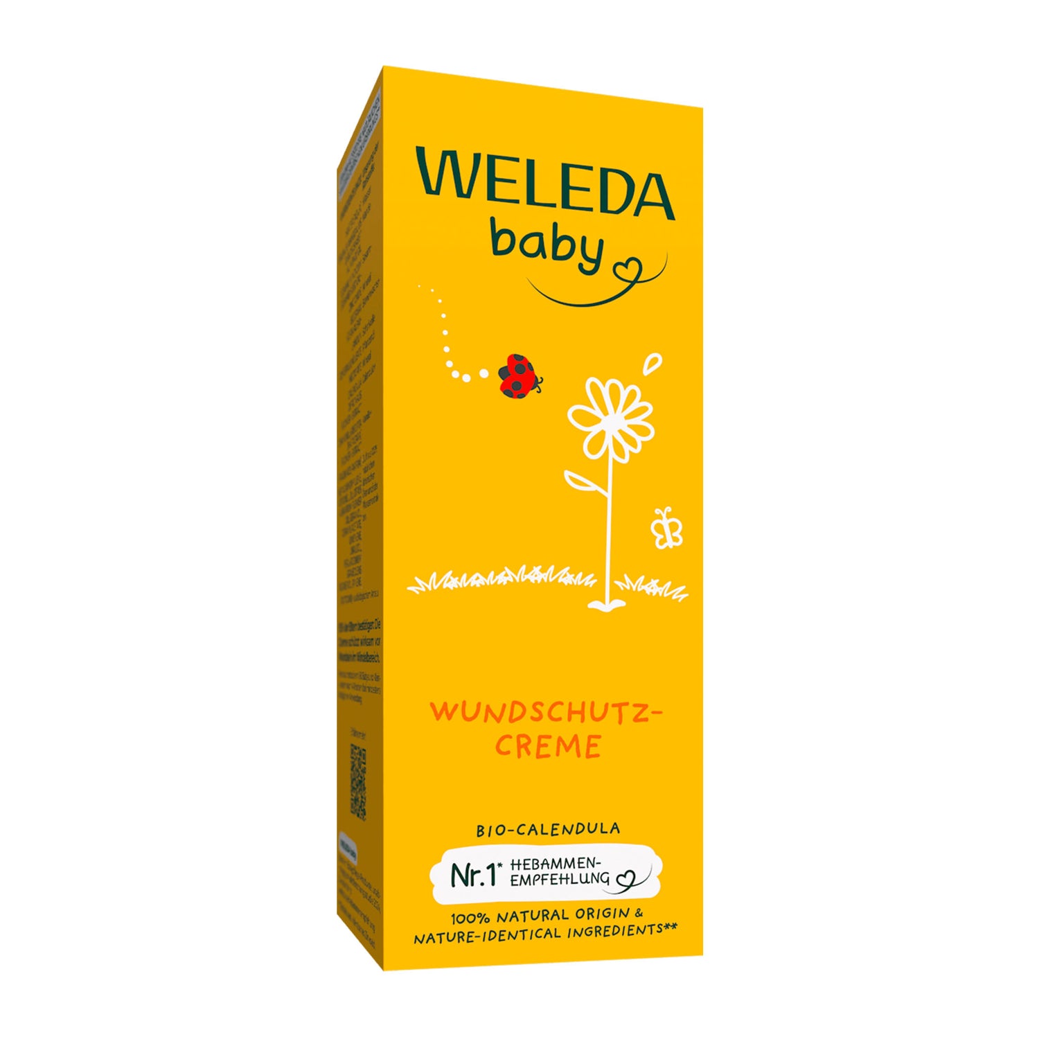 Weleda Baby Calendula Diaper Rash Cream – Skin Protection & Repair – 75 ml