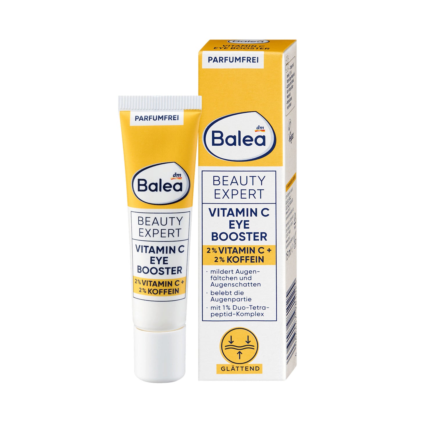 Balea Vitamin C Eye Booster – Brightening & Anti-Fatigue Eye Care – 15 ml