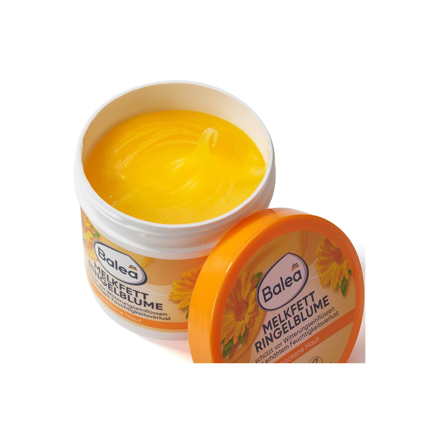 Balea Calendula Intensive Skin Cream – Moisture Protection & Barrier Care – 250 ml