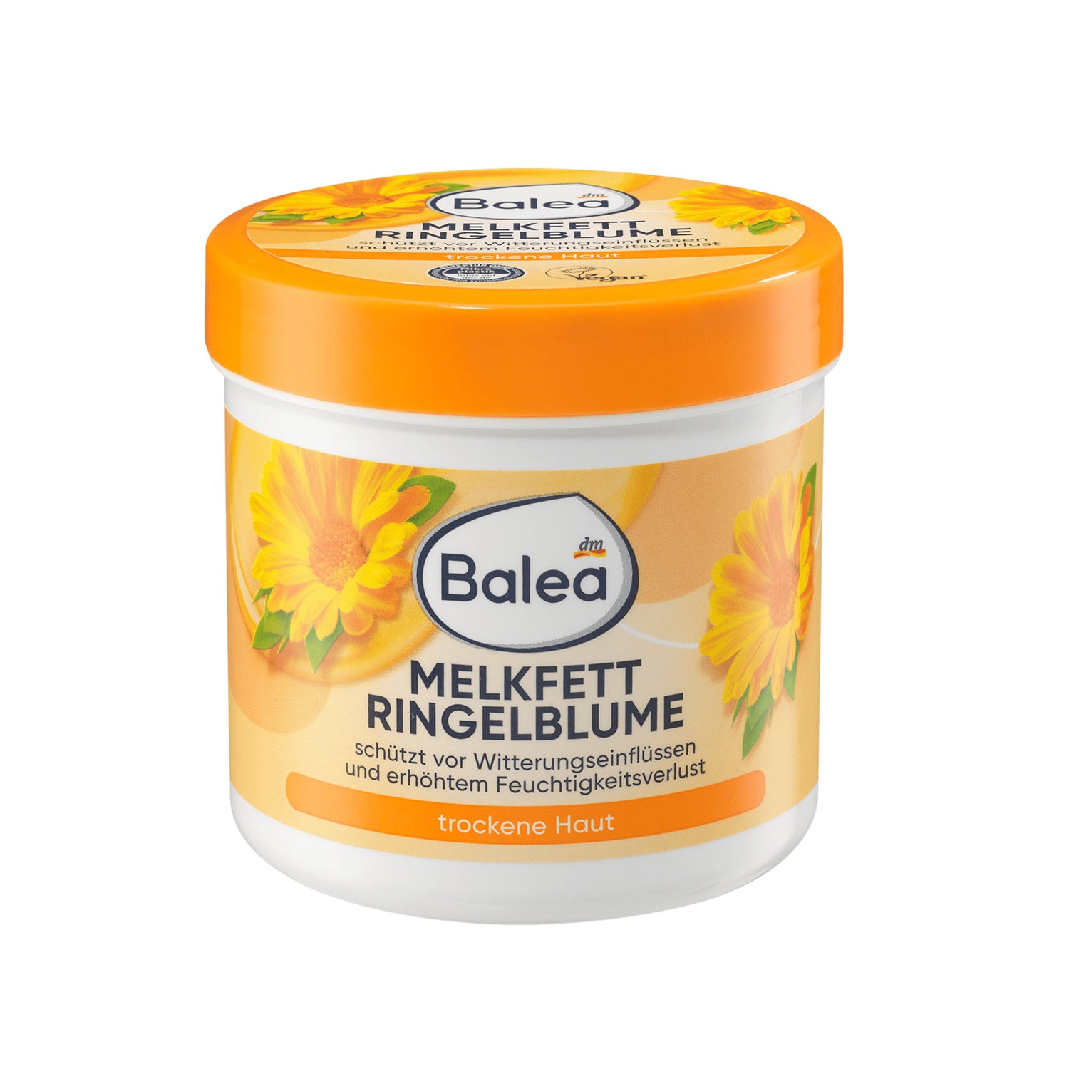 Balea Calendula Intensive Skin Cream – Moisture Protection & Barrier Care – 250 ml (Pack of 3)