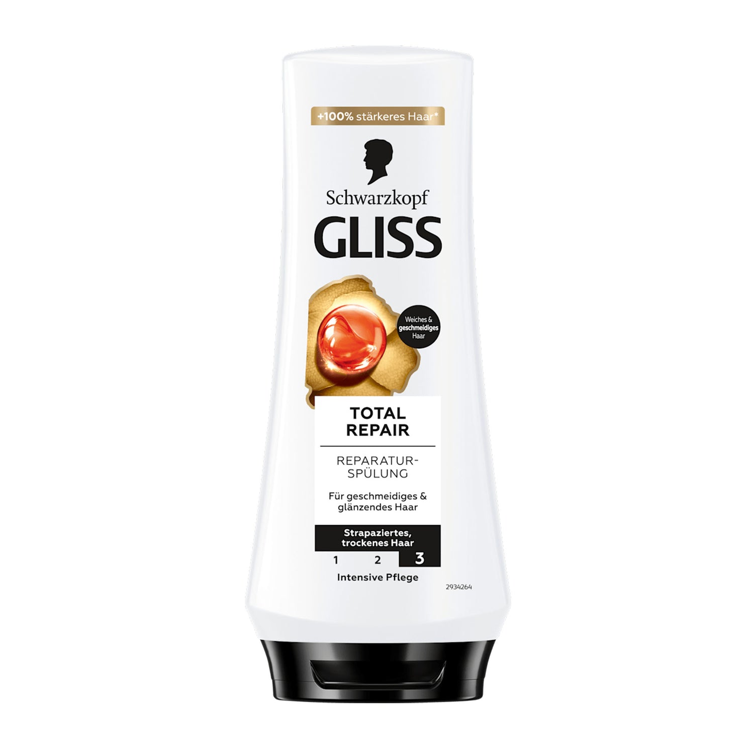 Schwarzkopf GLISS Total Repair Conditioner – Repair & Smooth Care – 200 ml