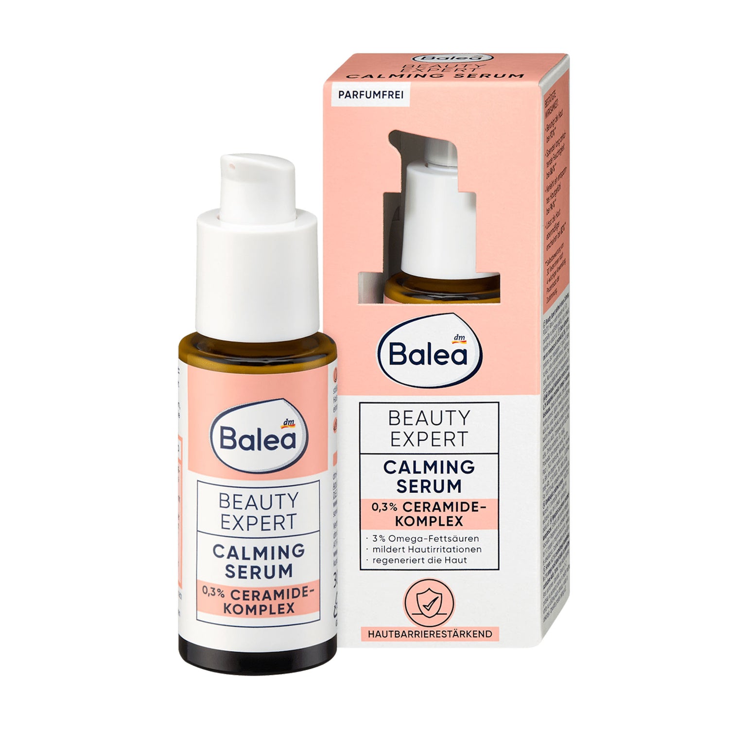 Balea Beauty Expert Calming Serum – Ceramide Barrier Care – 30 ml
