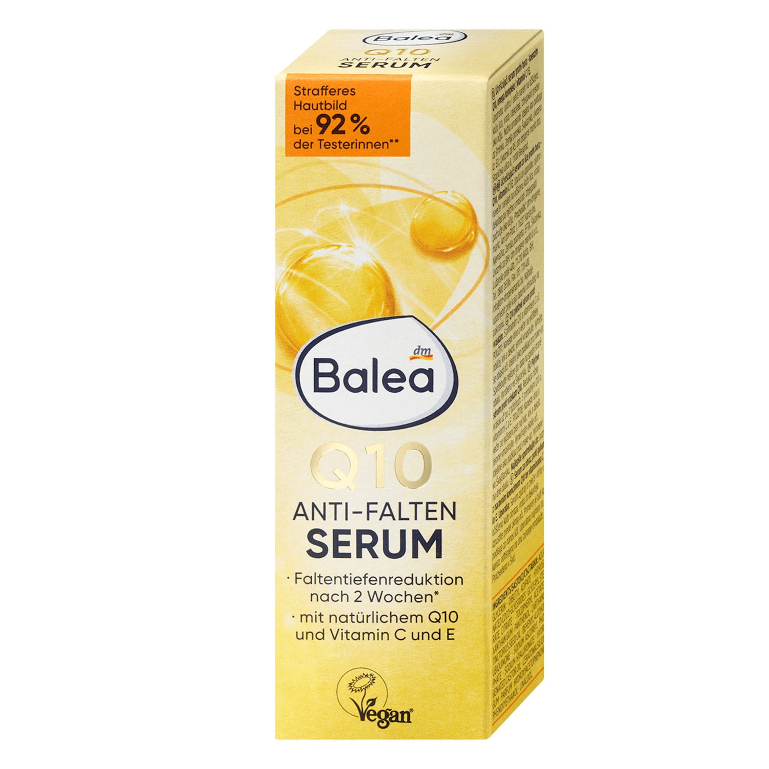 Balea Q10 + Omega Serum – Antioxidant Face Care – 30 ml