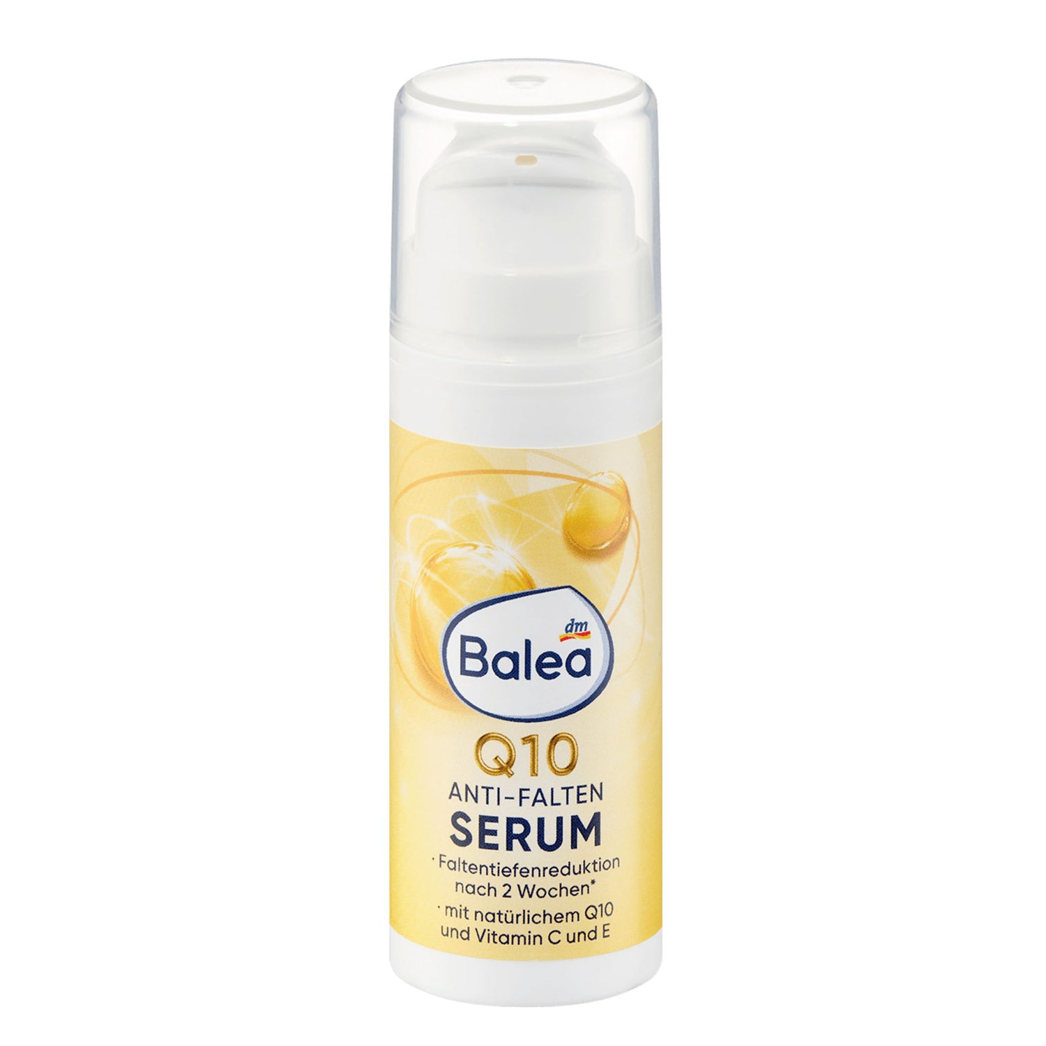 Balea Q10 + Omega Serum – Antioxidant Face Care – 30 ml