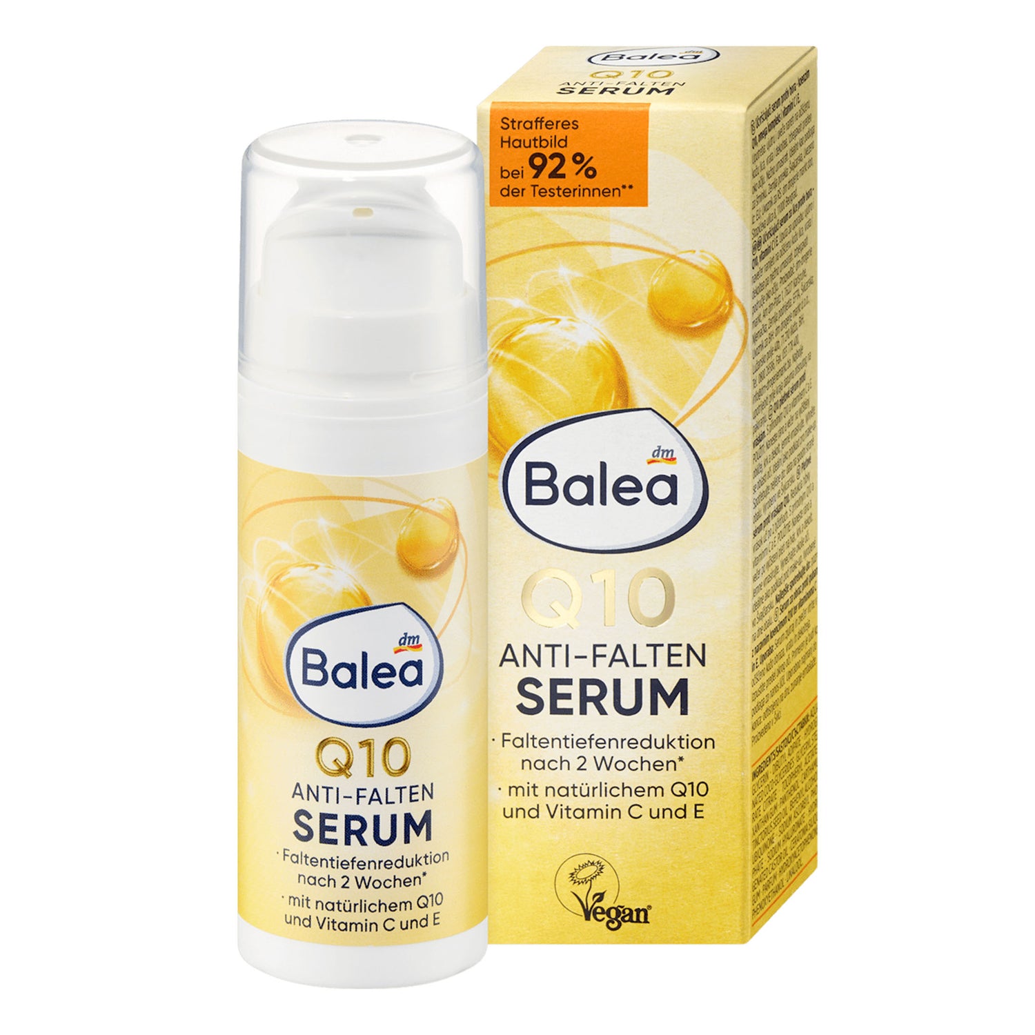 Balea Q10 + Omega Serum – Antioxidant Face Care – 30 ml