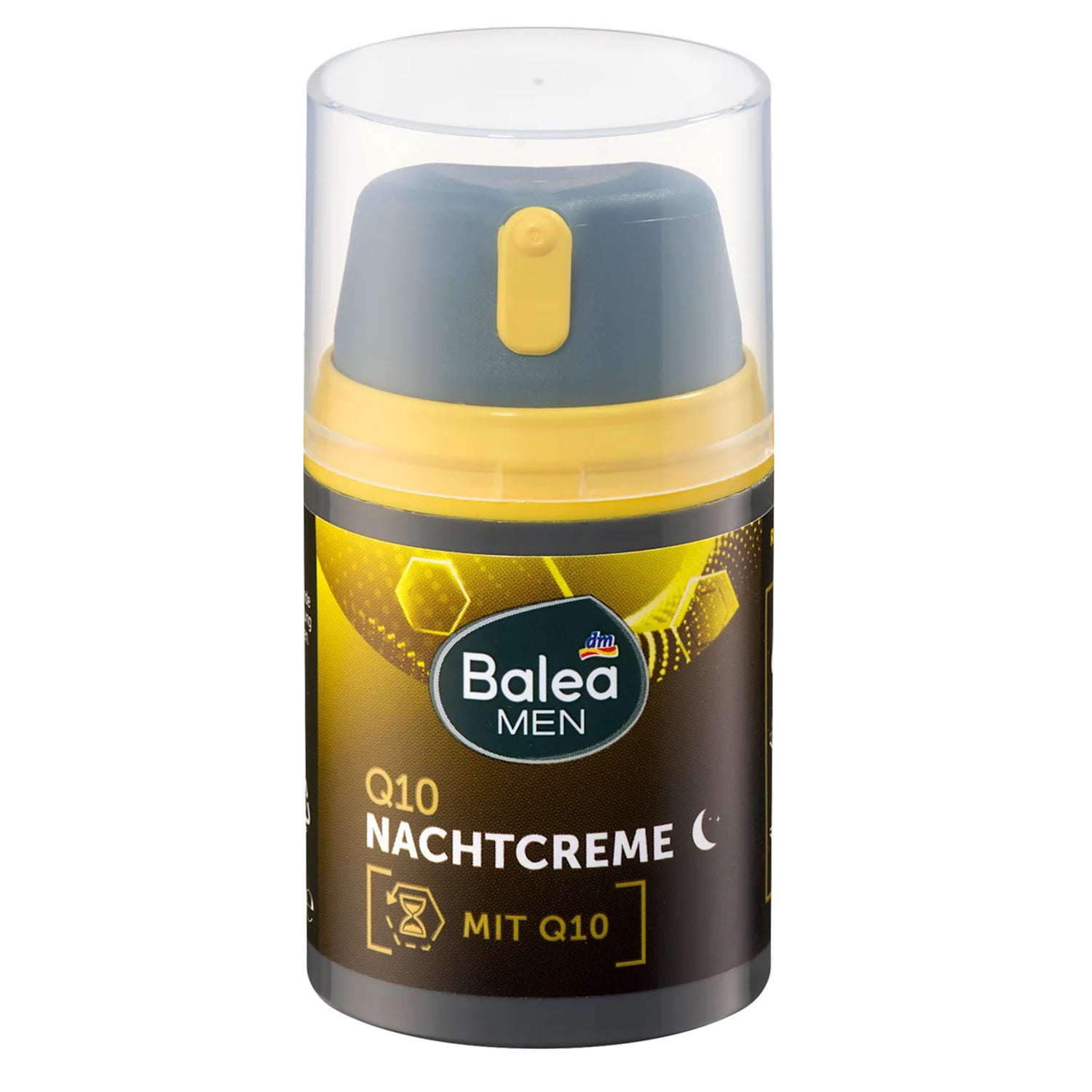 Balea MEN Q10 Night Cream – Regenerating Face Care – 50 ml