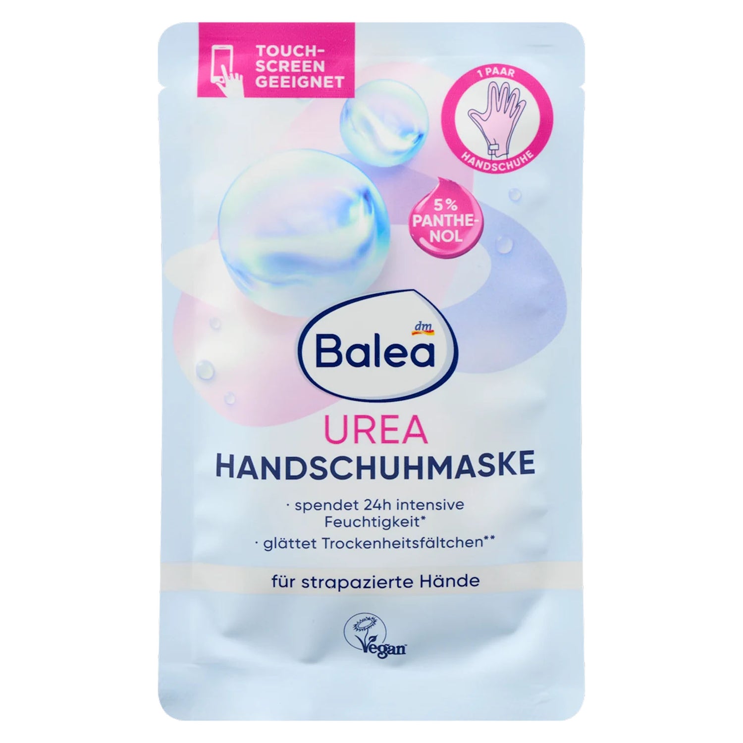 Balea Urea Hand Mask Gloves – Intensive Moisture Care – 2 pcs