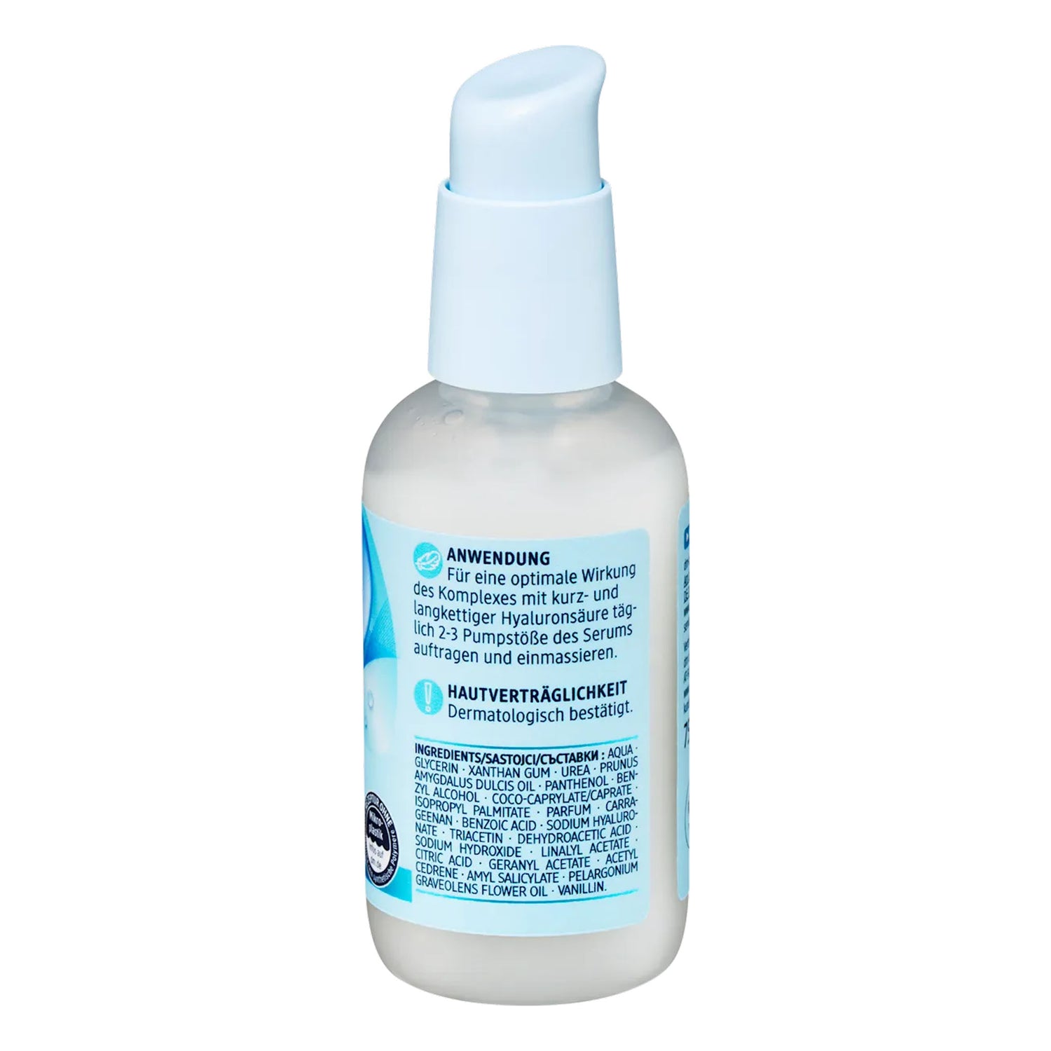 Balea Hyaluron Hand Serum – Intensive Moisture Care – 75 ml