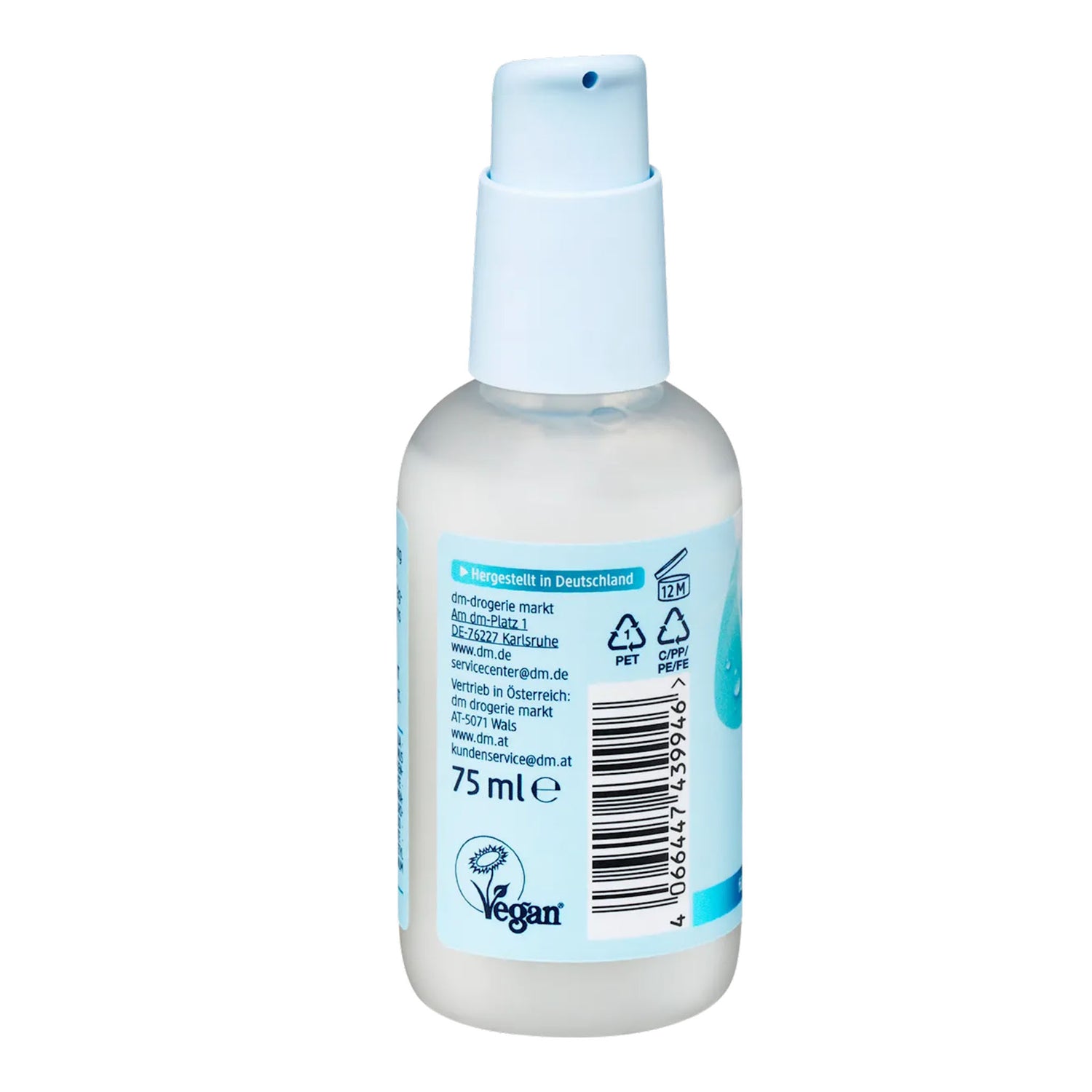 Balea Hyaluron Hand Serum – Intensive Moisture Care – 75 ml