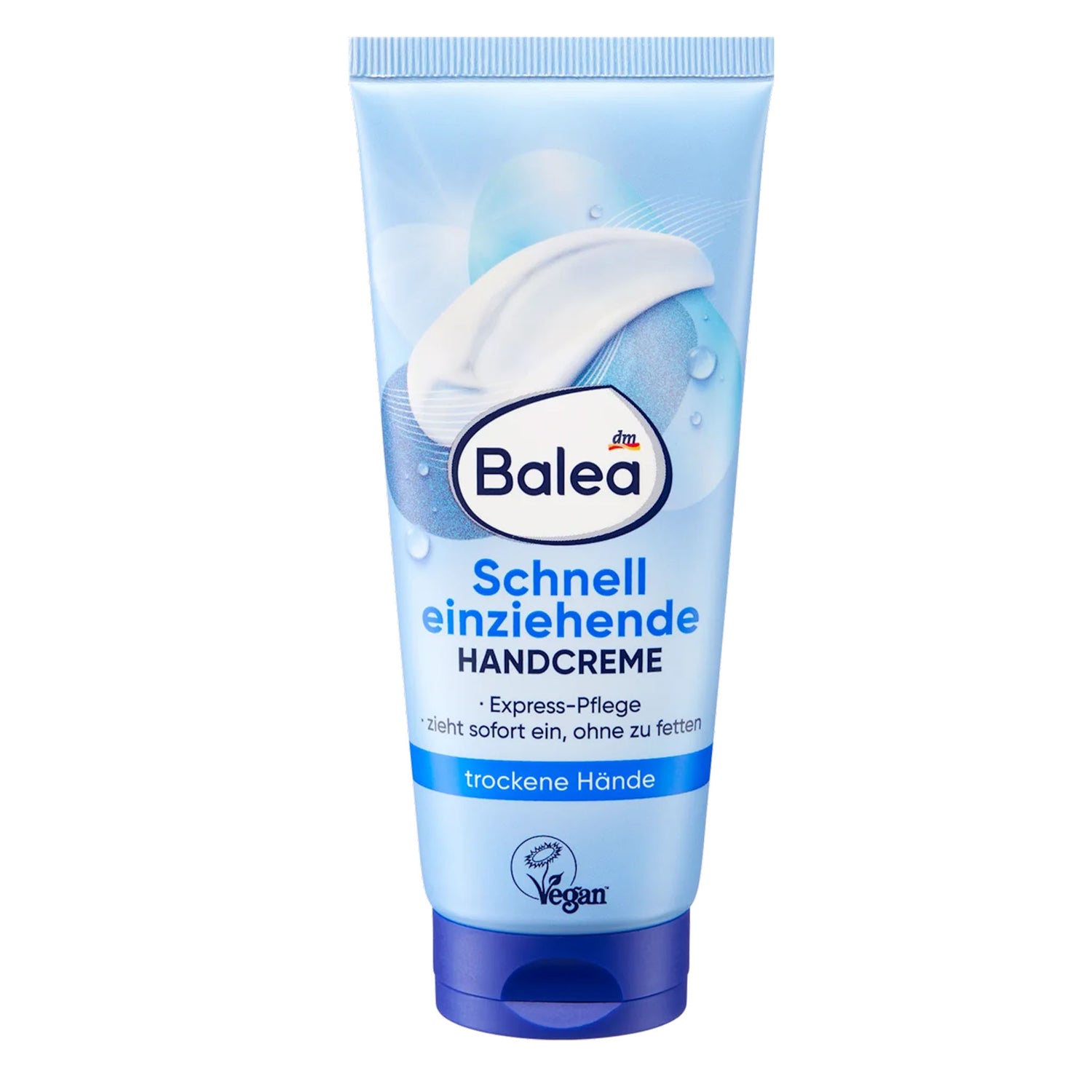 Balea Fast-Absorbing Hand Cream – Moisture Care for Dry Hands – 100 ml