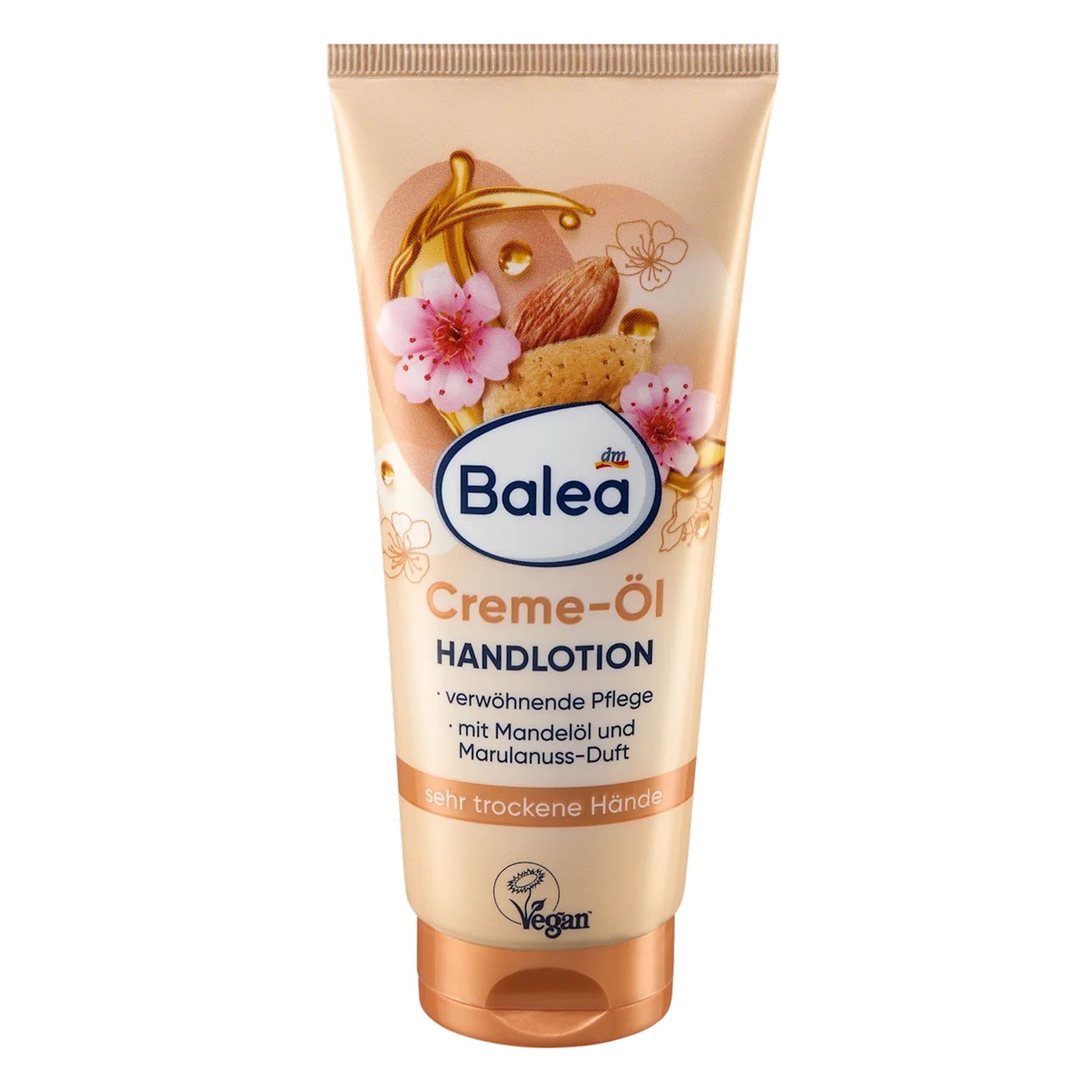 Balea Cream-Oil Hand Lotion – Intensive Moisture Care – 100 ml