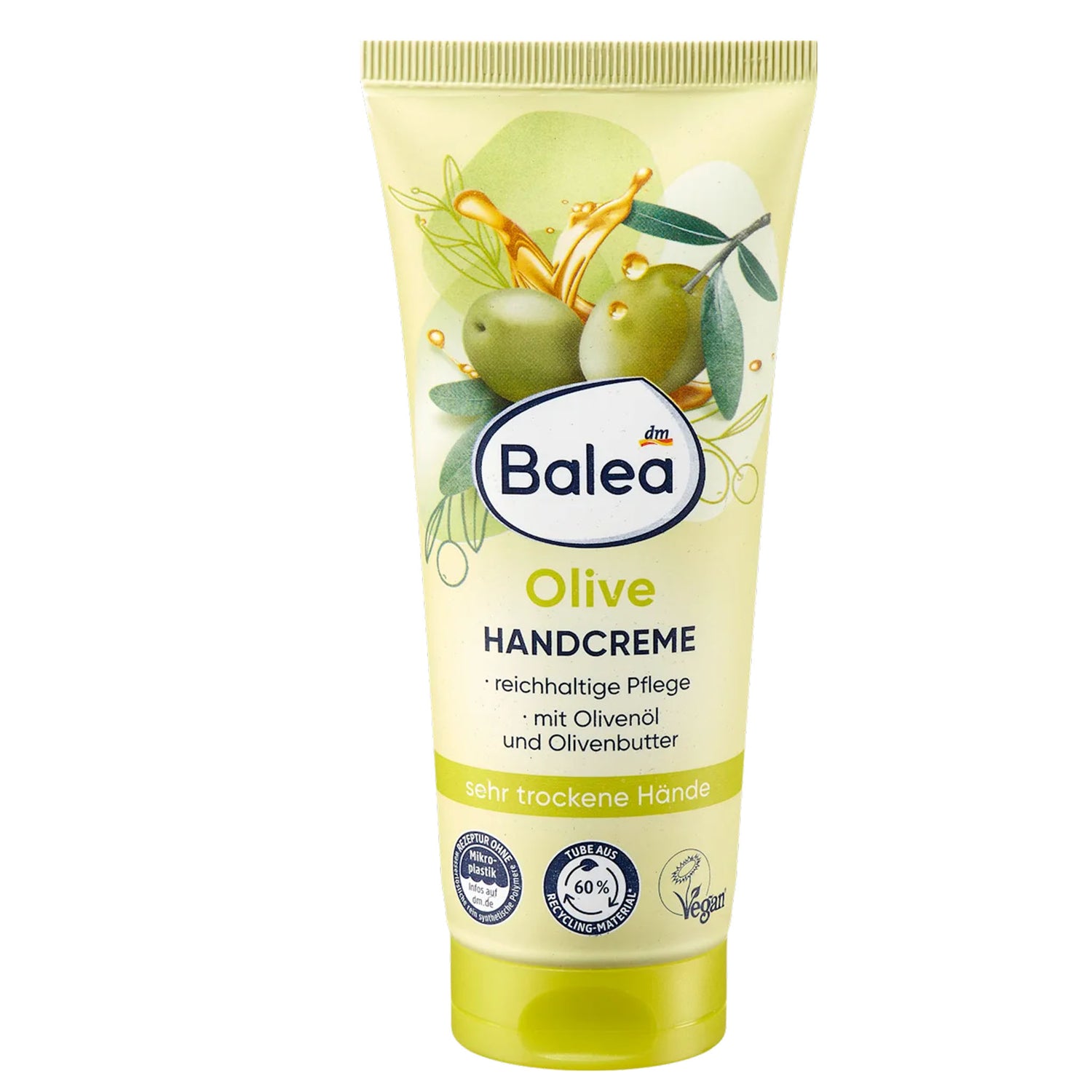 Balea Olive Hand Cream – Nourishing Moisture Care – 100 ml