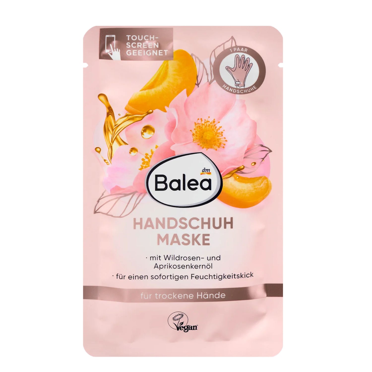 Balea Moisturising Hand Glove Mask – Intensive Soft Hand Care – 2 pcs
