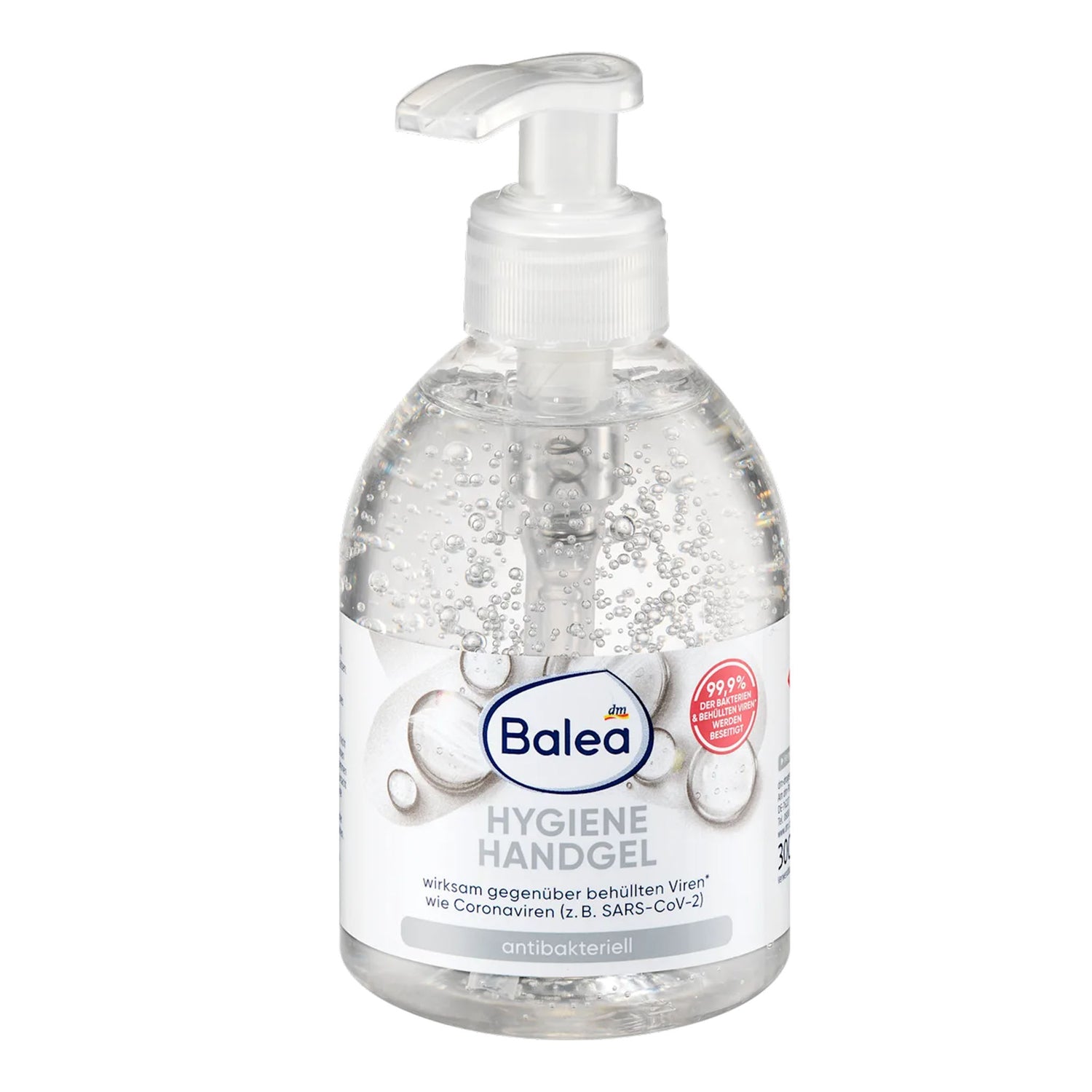 Balea Hand Hygiene Gel – Antibacterial Hand Care – 300 ml