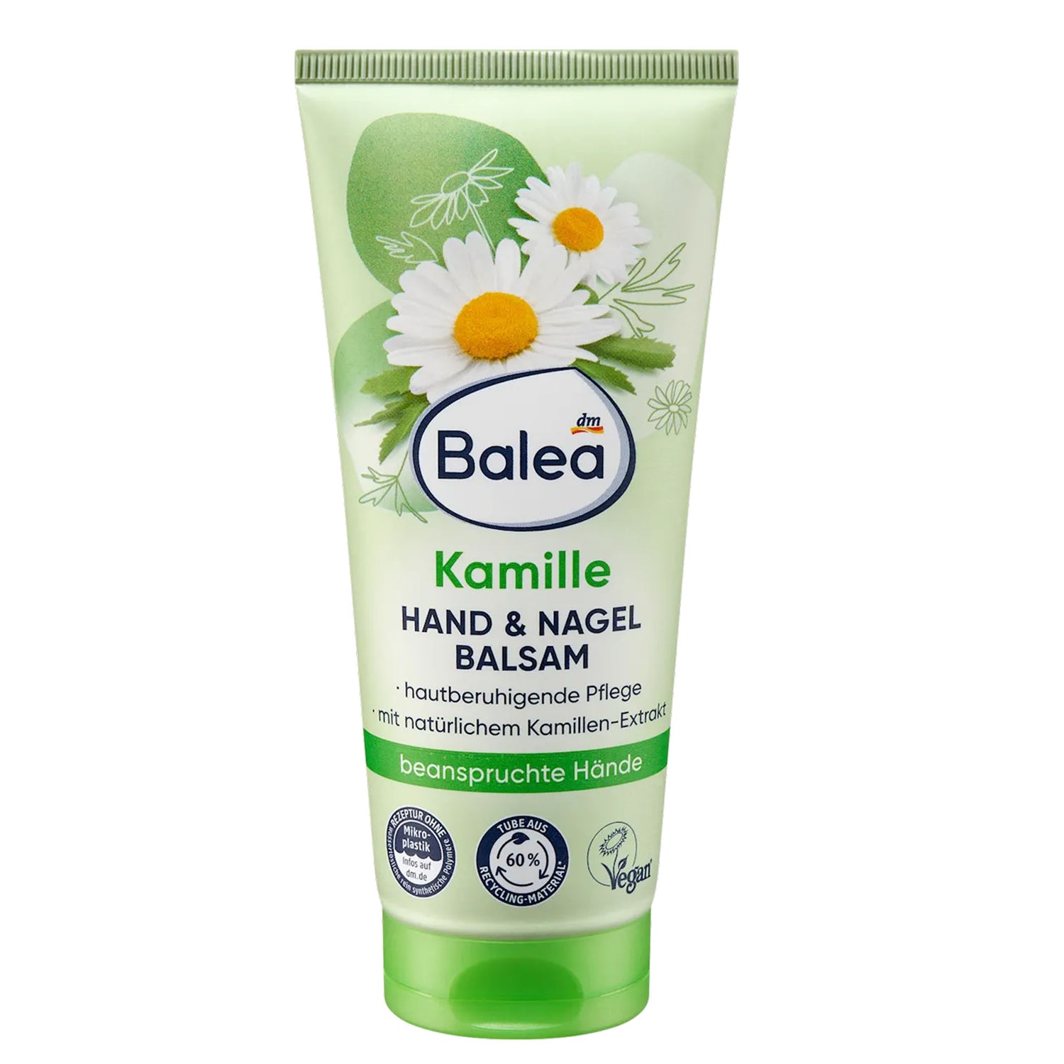 Balea Chamomile Hand & Nail Balm – Soothing Moisture Care – 100 ml
