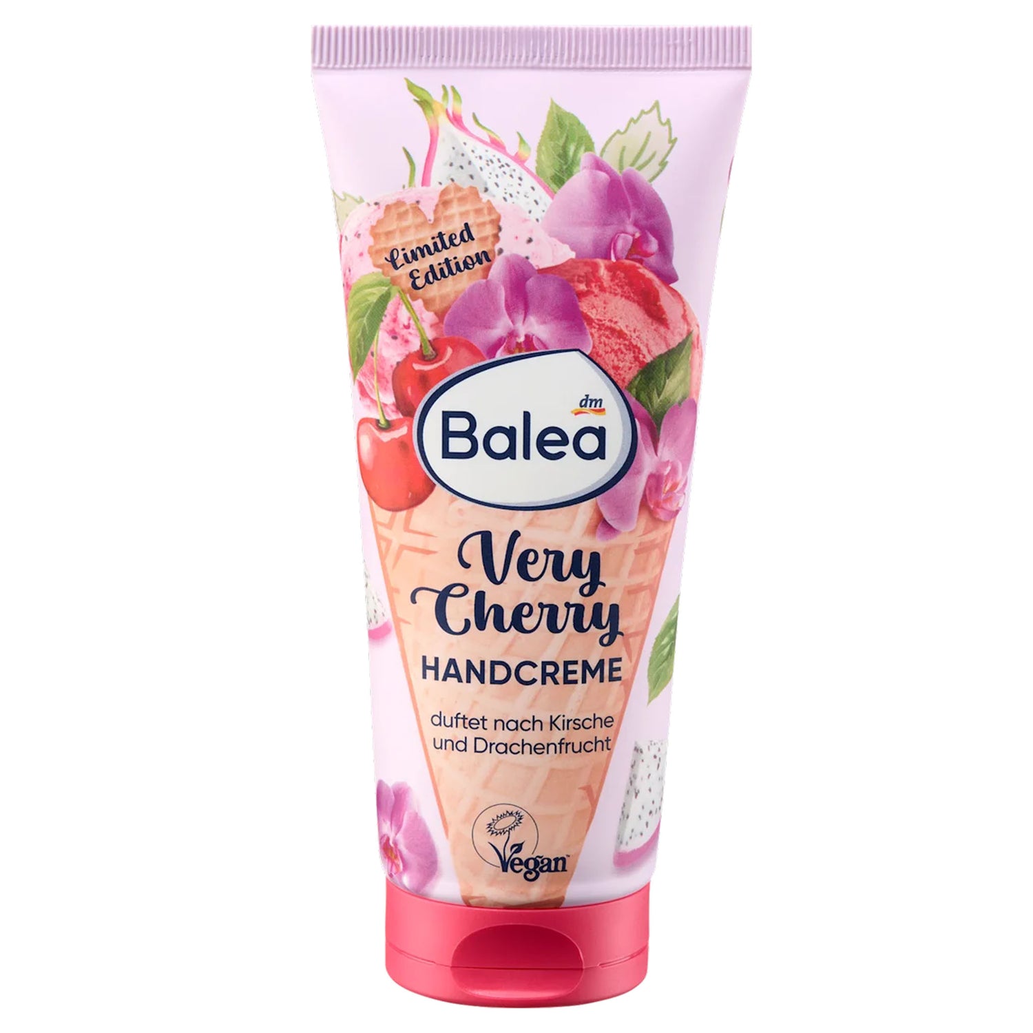 Balea Very Cherry Hand Cream – Fruity Moisture Care – 100 ml