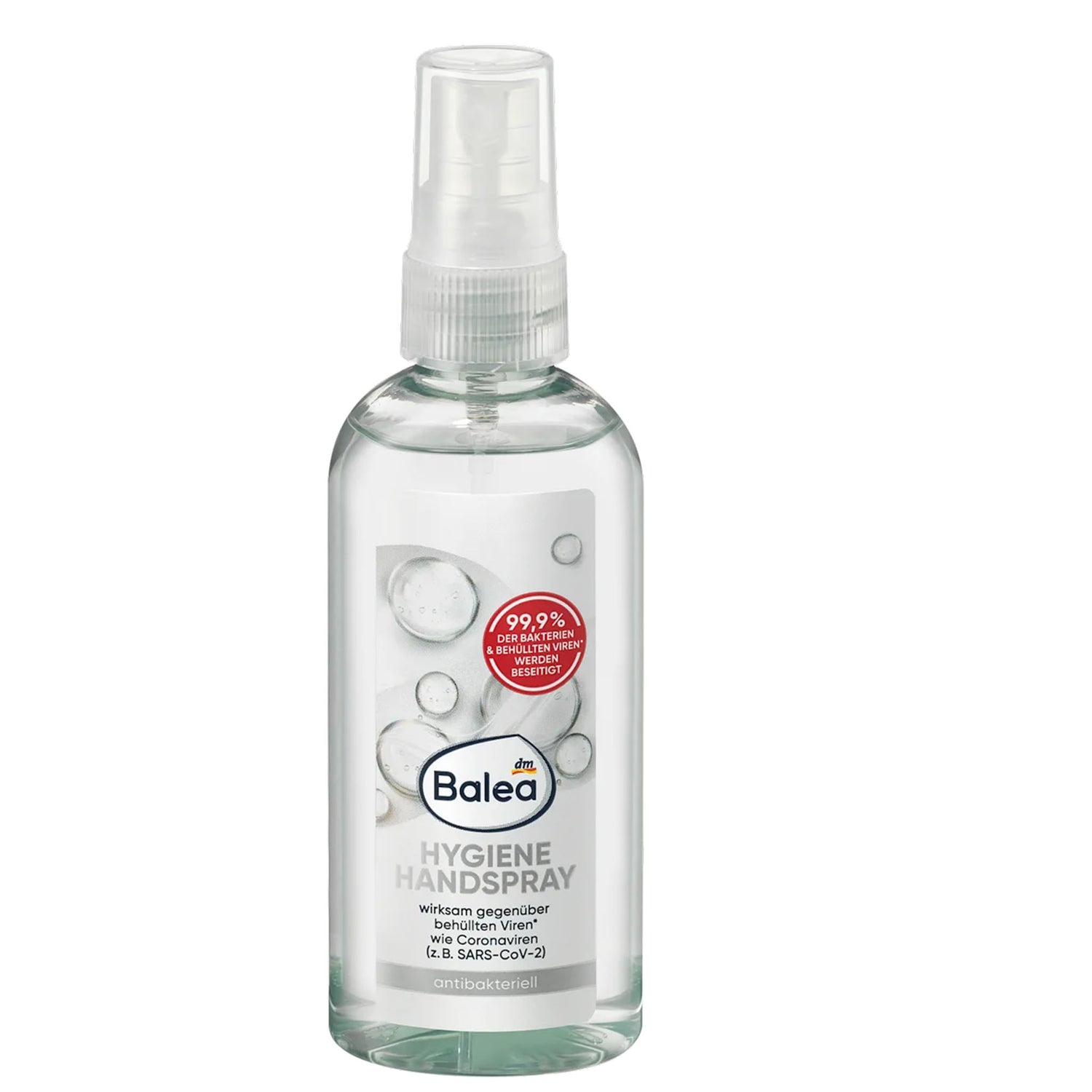 Balea Hand Hygiene Spray – Portable Hand Care Spray – 100 ml