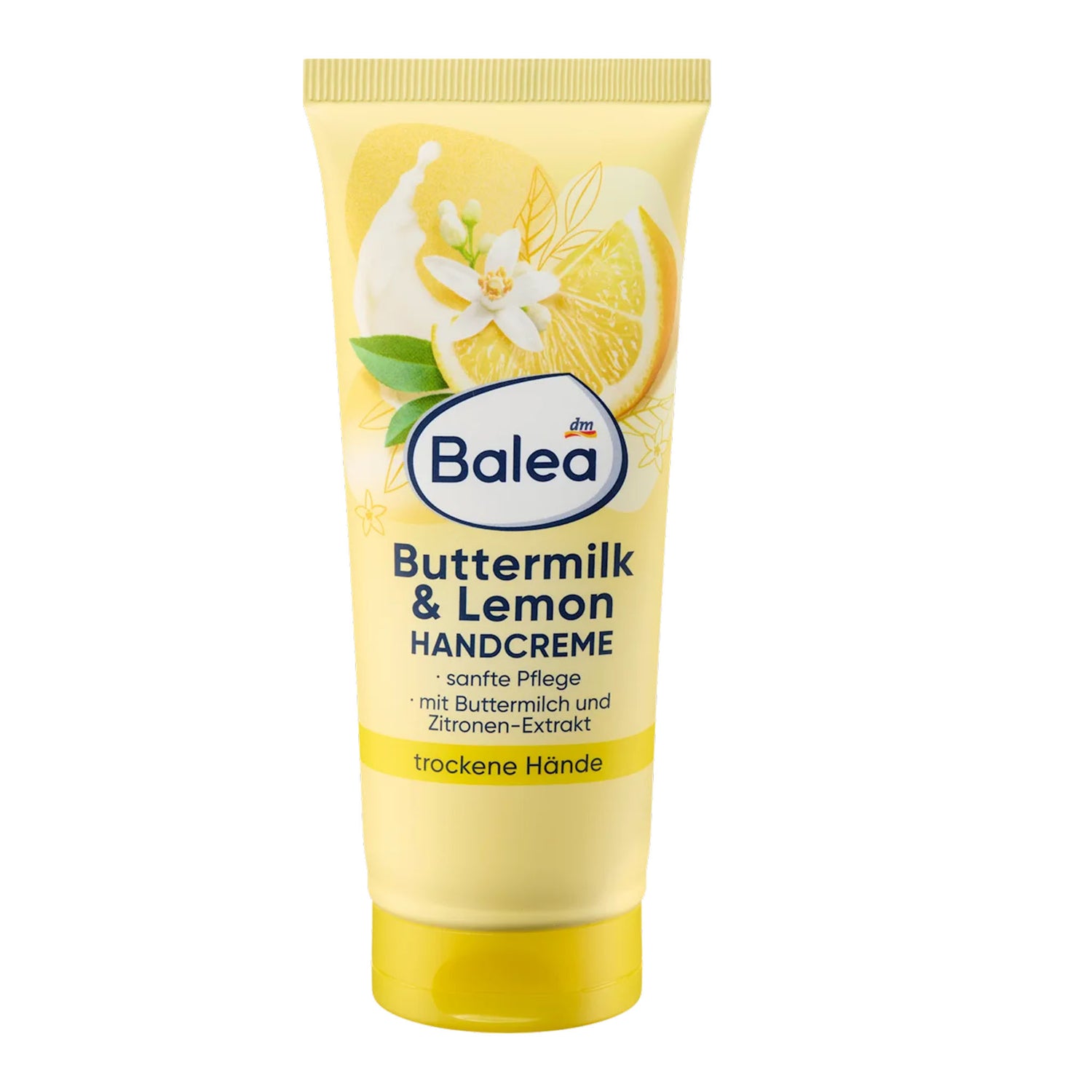 Balea Buttermilk & Lemon Hand Cream – Refreshing Moisture Care – 100 ml