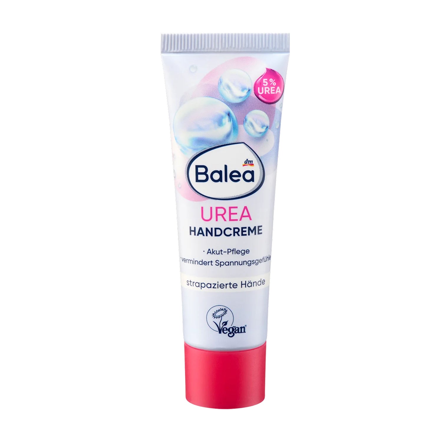 Balea Urea Hand Cream Travel Size – Intensive Moisture Care – 30 ml