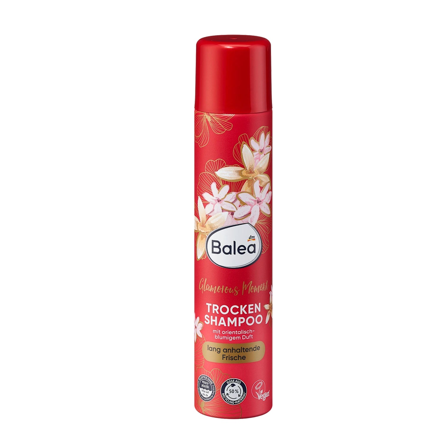 Balea Glamorous Moments Dry Shampoo – Fresh Volume & Floral Scent – 200 ml