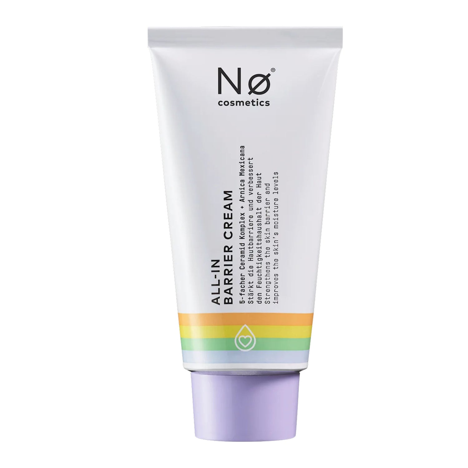 NØ Cosmetics All-In Barrier Face Cream – Rich Moisture & Barrier Care – 50 ml