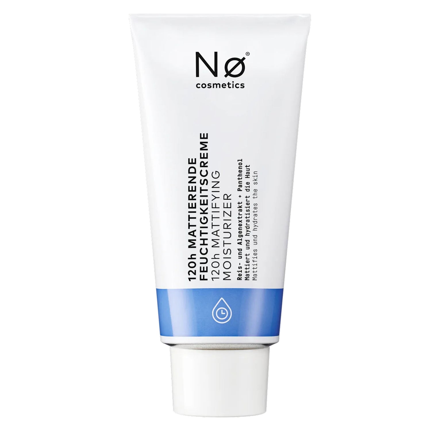 NØ Cosmetics Rain Today 120h Mattifying Moisturizing Cream – Sensitive Skin Hydration – 50 ml