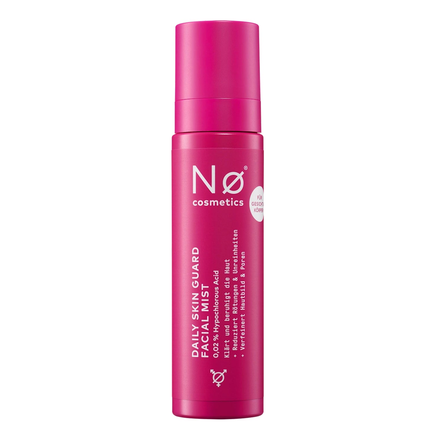 NØ Cosmetics Rescue Today Daily Skin Guard Facial Mist – Refreshing Skin Care Spray – 120 ml