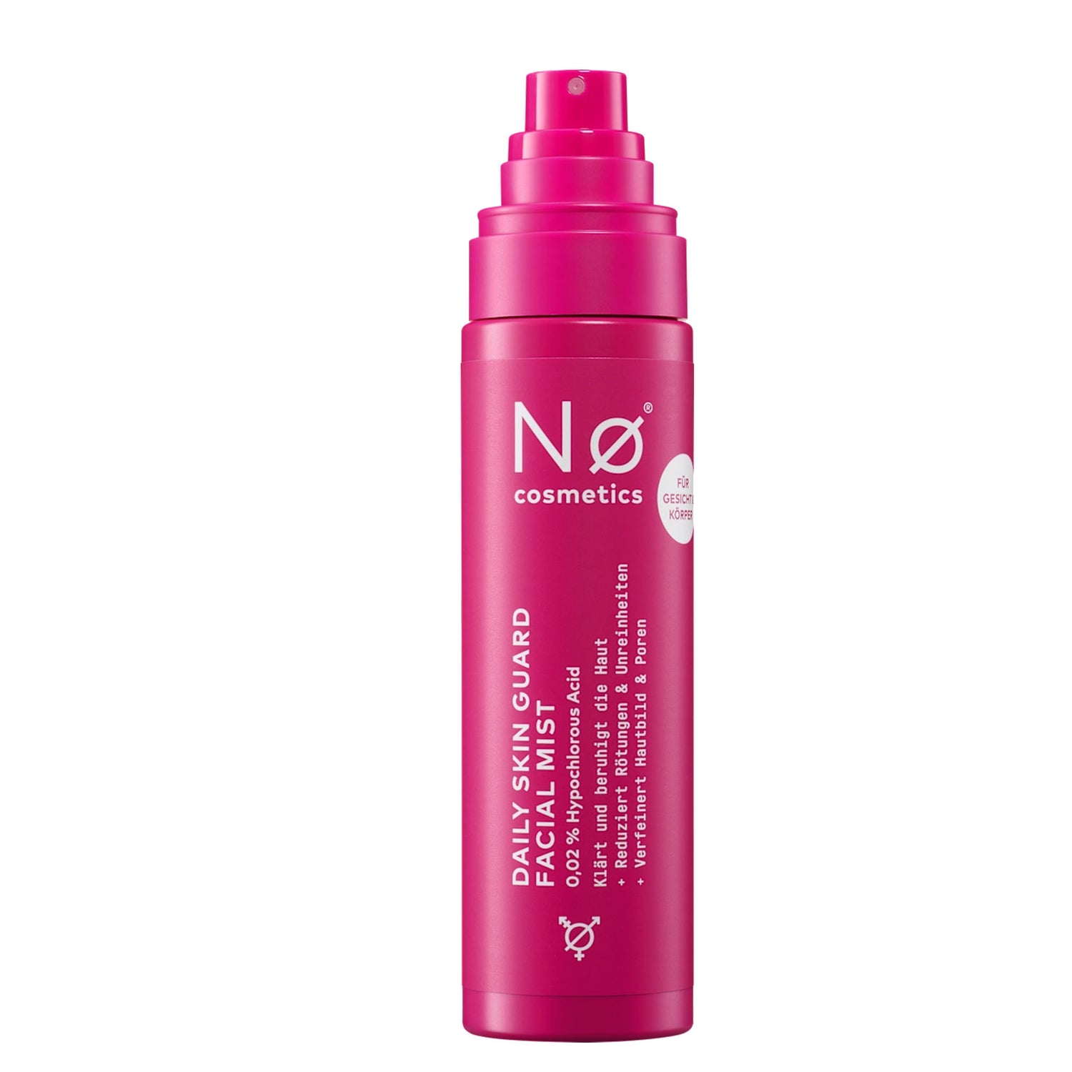 NØ Cosmetics Rescue Today Daily Skin Guard Facial Mist – Refreshing Skin Care Spray – 120 ml