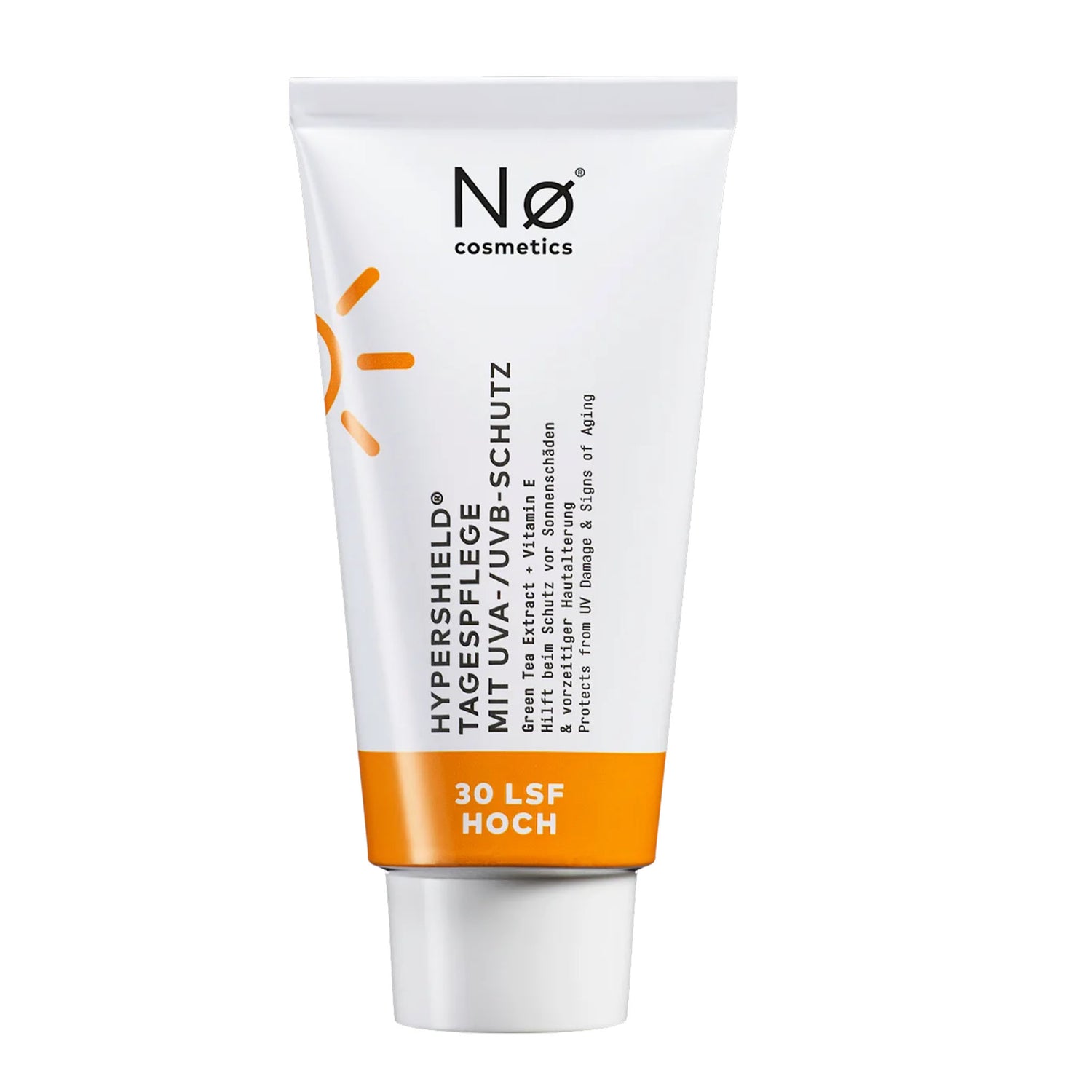 NØ Cosmetics Sunny Today HyperShield Face Cream SPF 30 – Daily UV Protection & Hydration – 50 ml