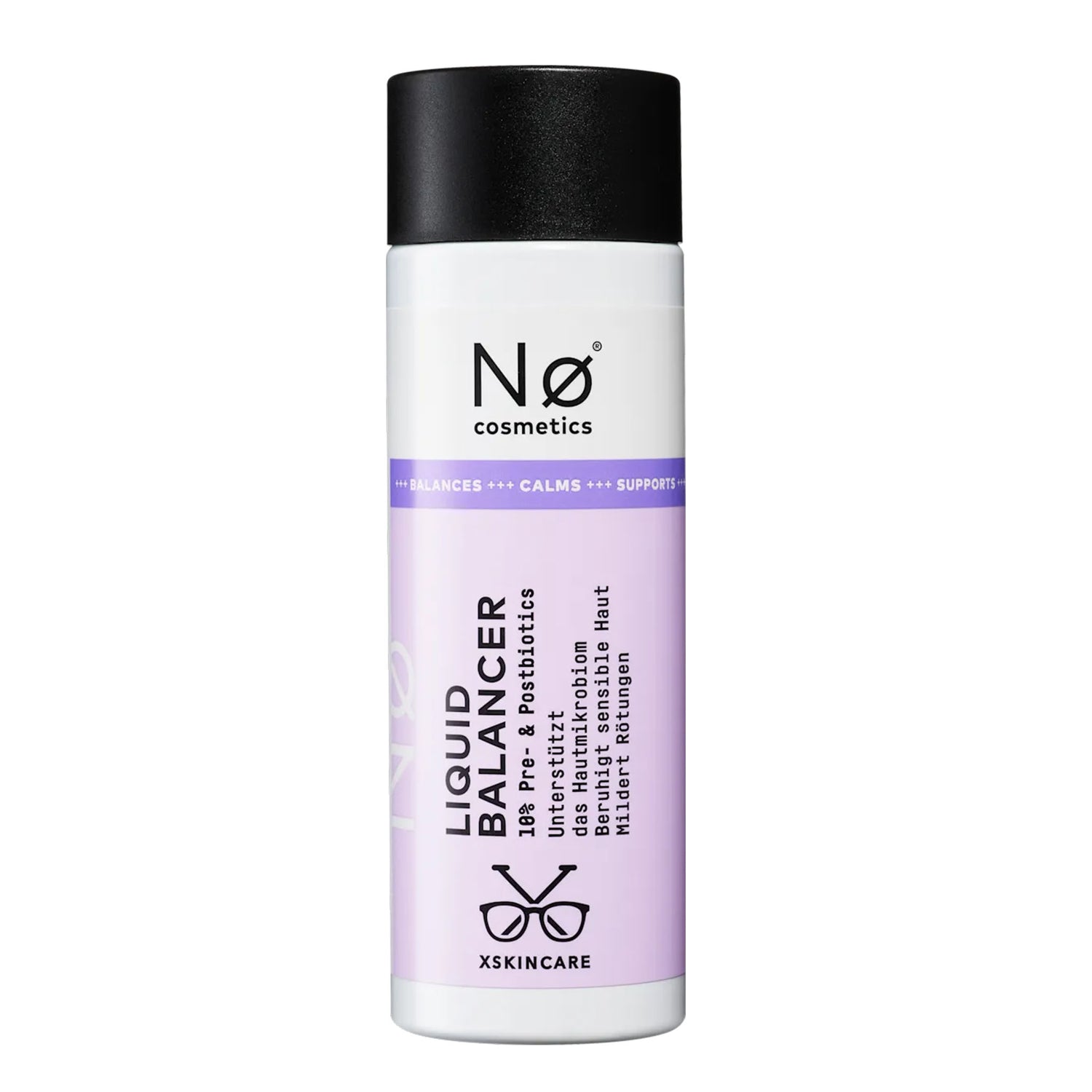 NØ Cosmetics Liquid Balancer Face Toner – Barrier & Microbiome Support – 100 ml