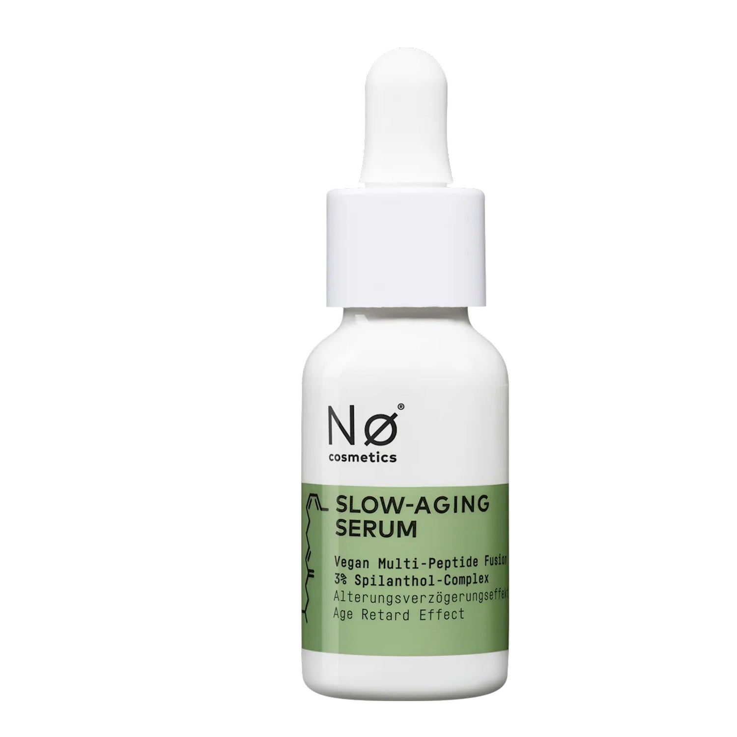 NØ Cosmetics Proud Today Slow Aging Serum – Peptide & Panthenol Care – 20 ml