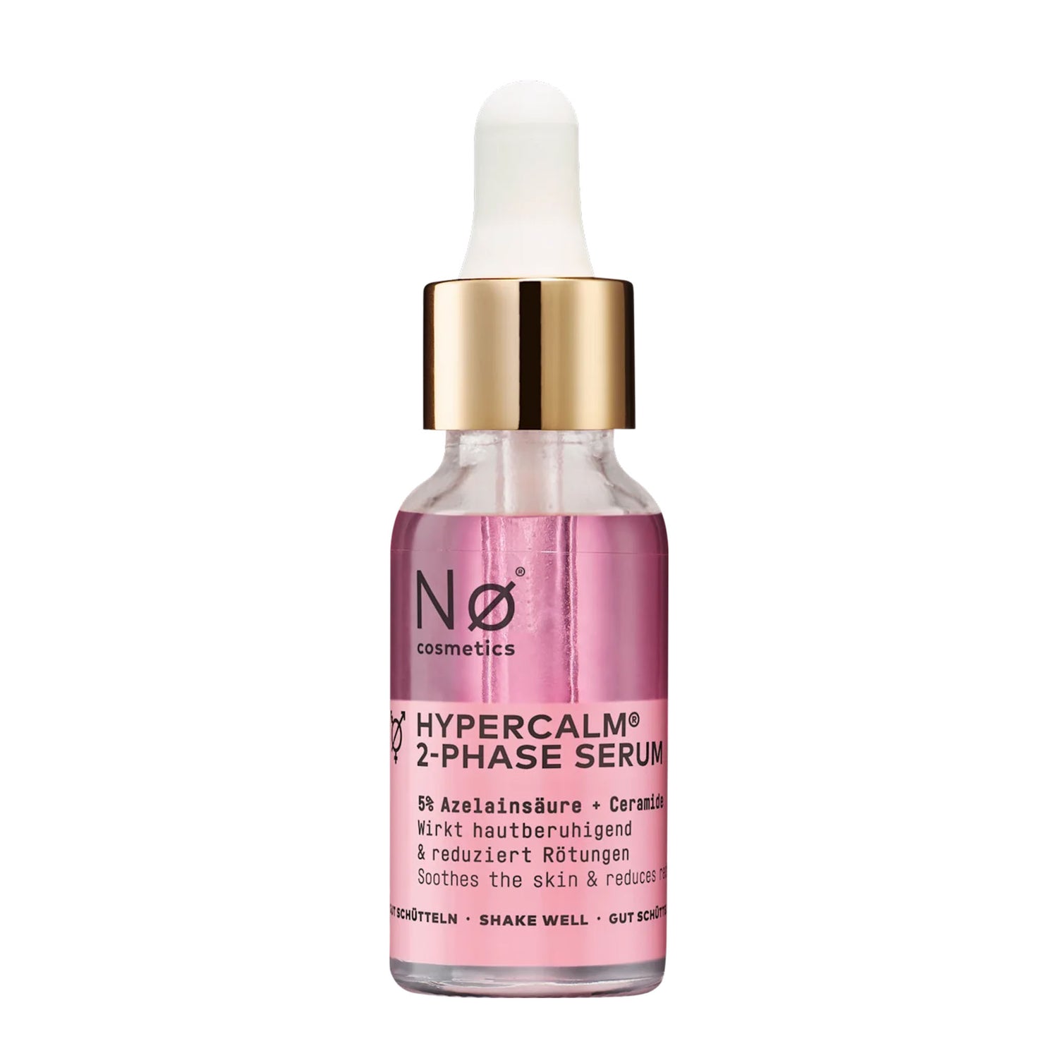 NØ Cosmetics HyperCalm 2-Phase Serum – Azelaic Acid & Ceramide Care – 20 ml