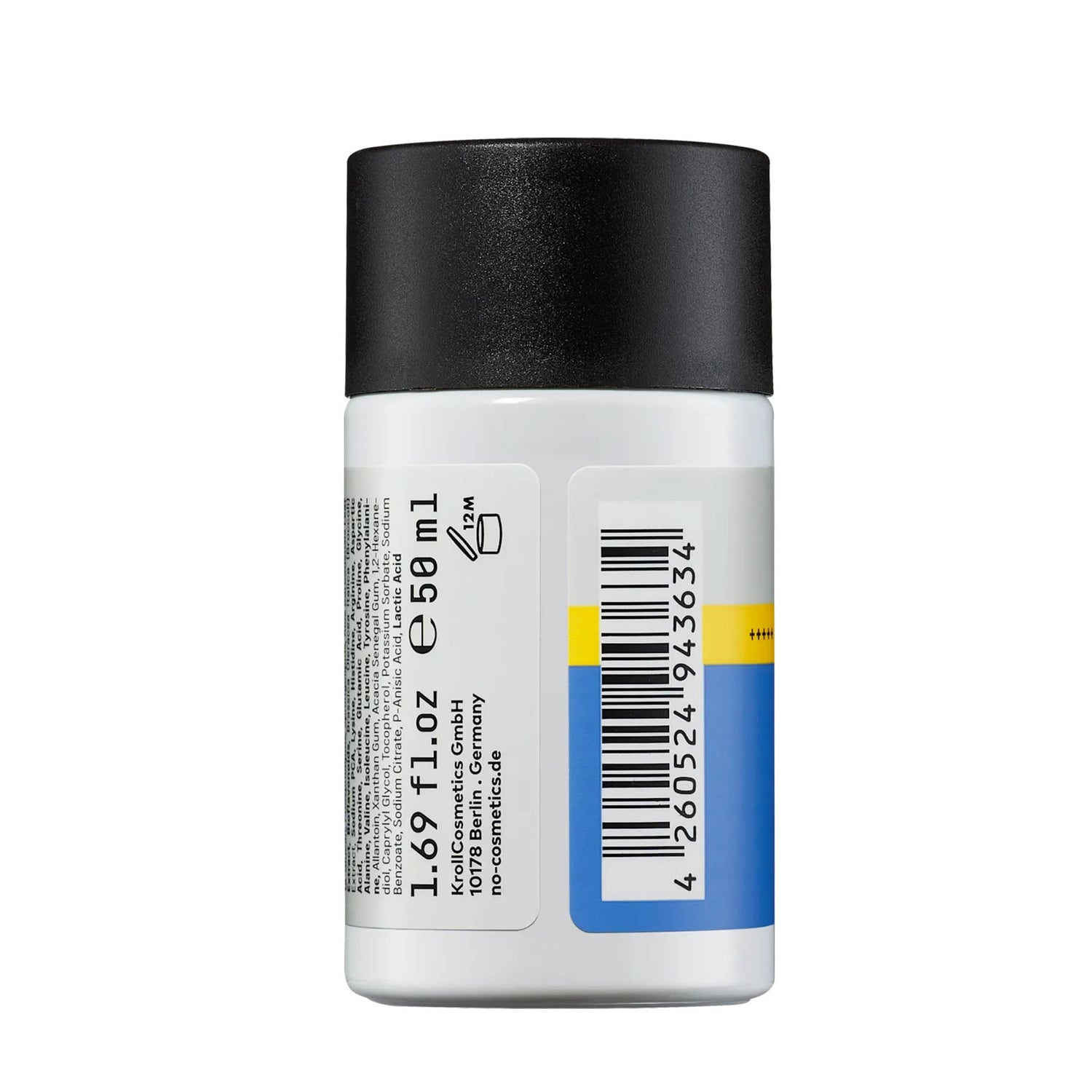 NØ Cosmetics Happy Today 120h Liquid Hydrator – Intensive Hydration Care Travel Size – 50 ml