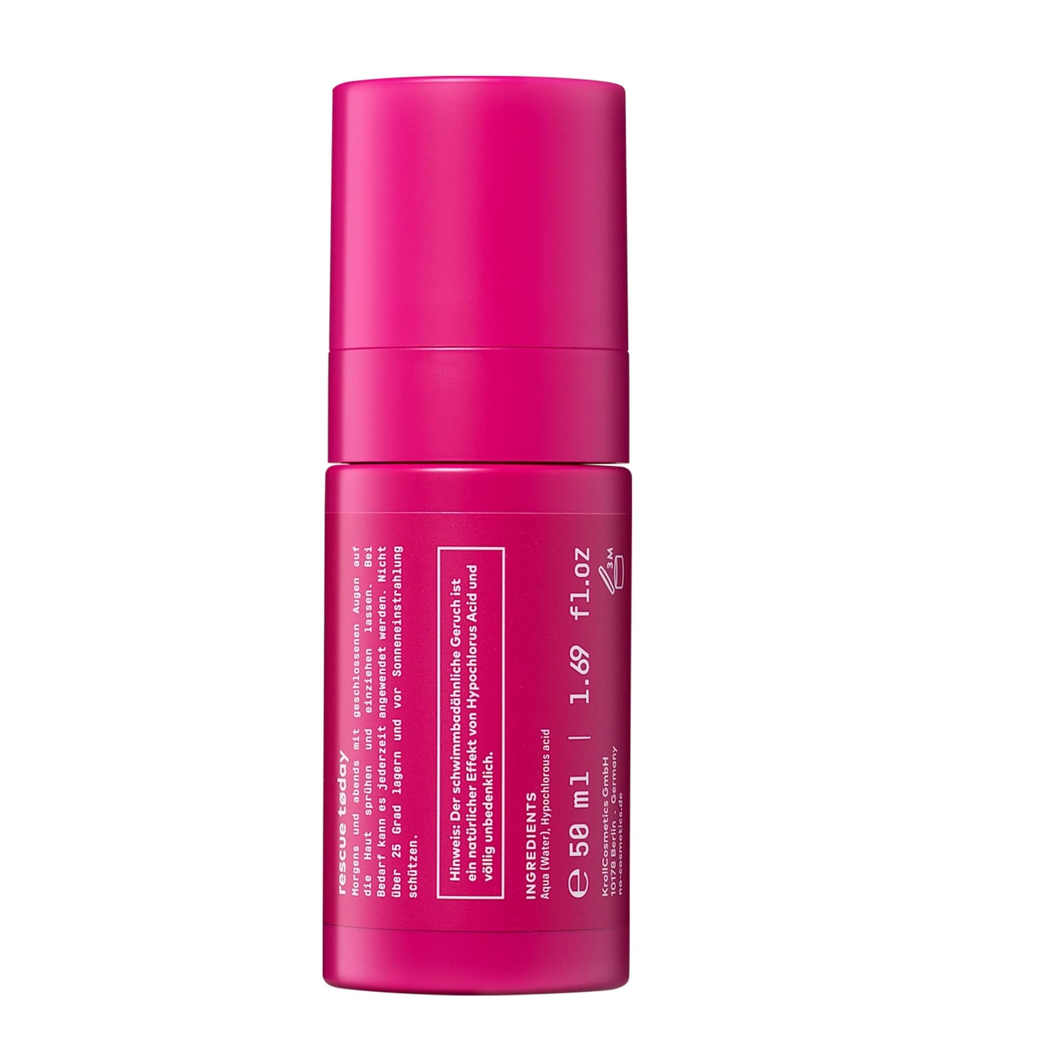 NØ Cosmetics Daily Skin Guard Facial Mist Travel Size – Clarifying Face & Body Spray – 50 ml