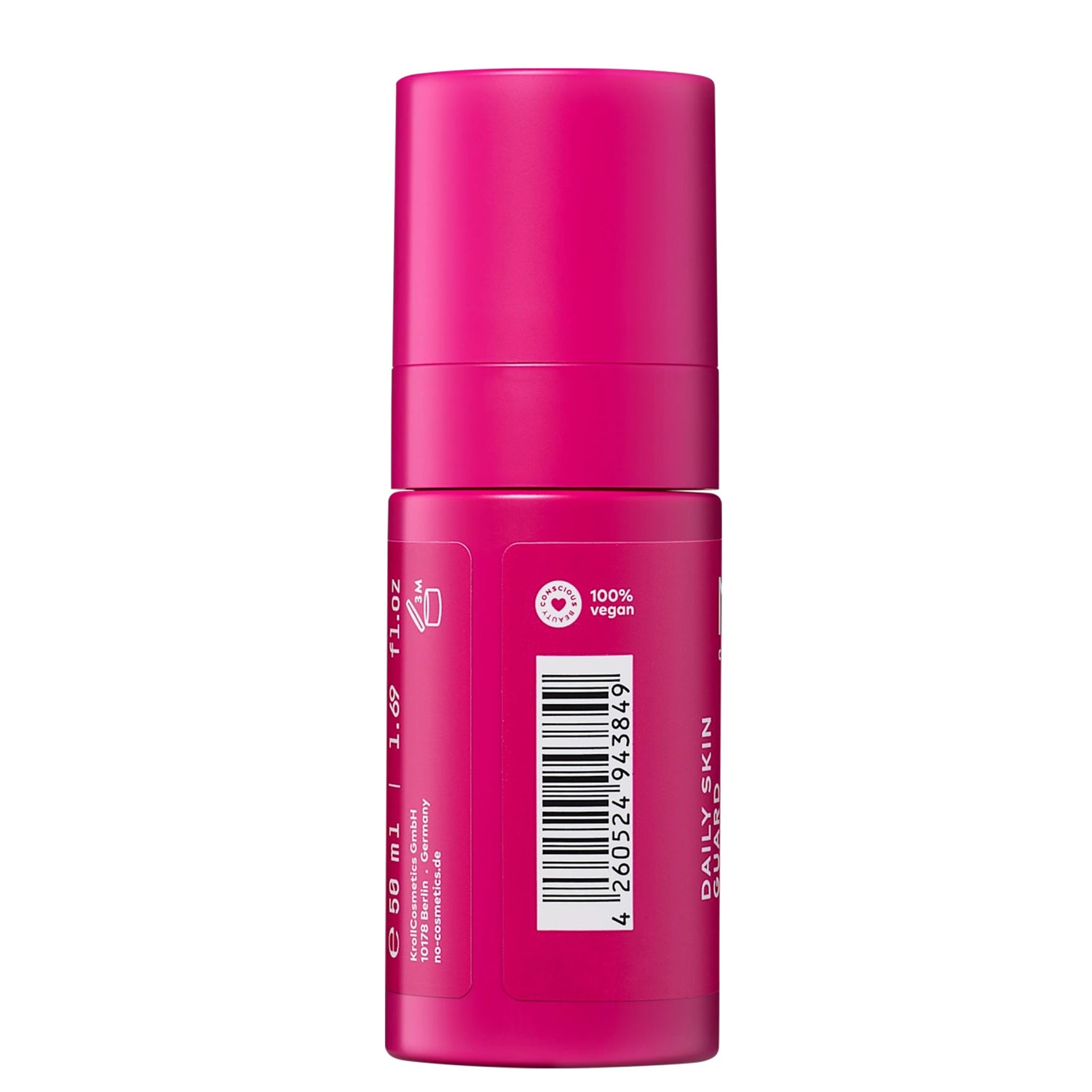 NØ Cosmetics Daily Skin Guard Facial Mist Travel Size – Clarifying Face & Body Spray – 50 ml