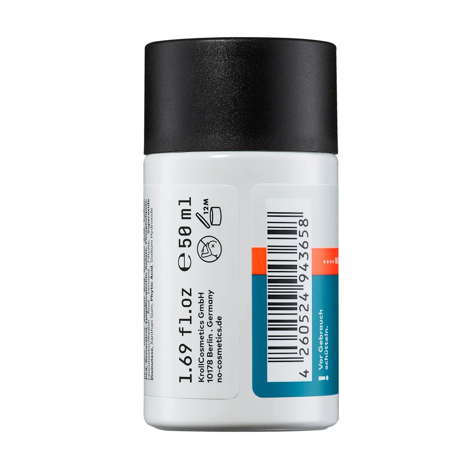 NØ Cosmetics Liquid Refiner Exfoliating Toner – BHA & Resveratrol Peeling Care – 50 ml