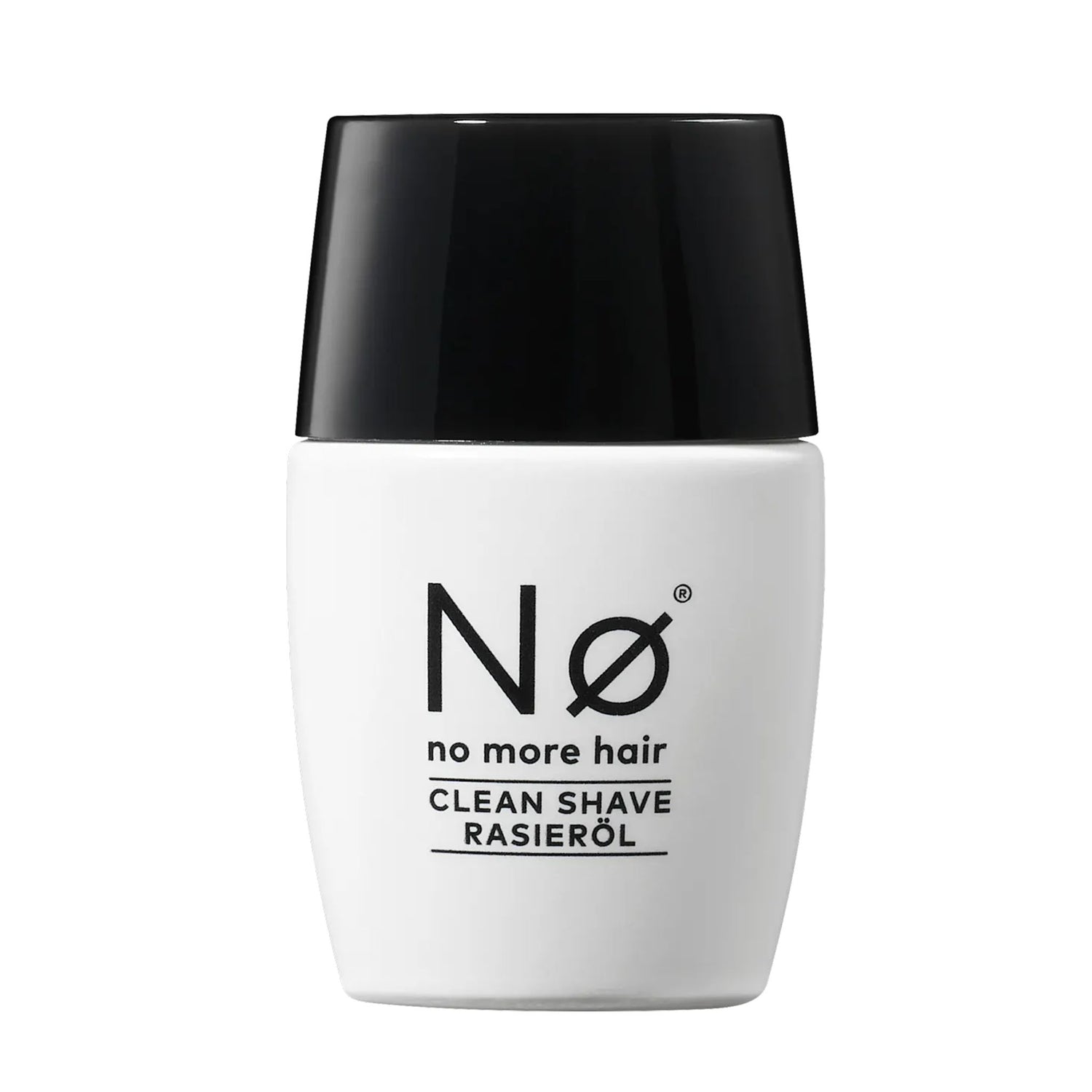 NØ More Hair Clean Shave Oil – Sensitive Shaving Care – 15 ml
