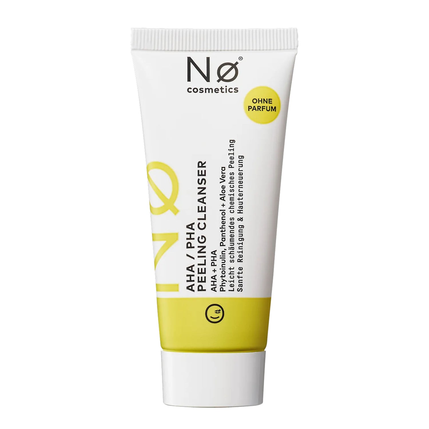 NØ Cosmetics Pure Today AHA & PHA Peeling Cleanser Travel Size – Gentle Skin Renewal – 40 ml