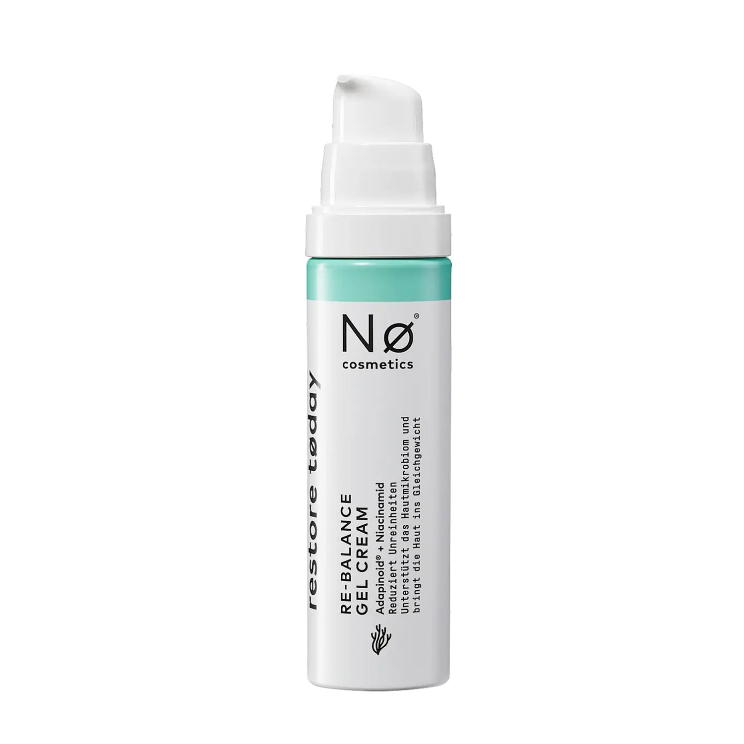 NØ Cosmetics Restore Today Re-Balance Gel Cream – Skin Balance & Barrier Support – 50 ml
