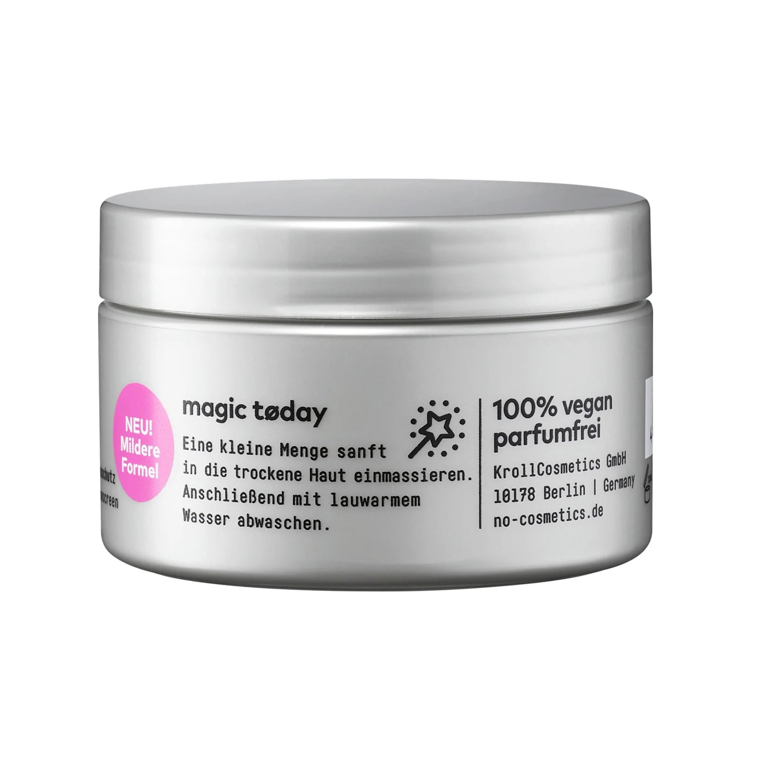 NØ Cosmetics Magic Today Magic Melting Cleansing Balm – Makeup & Sunscreen Remover – 120 ml
