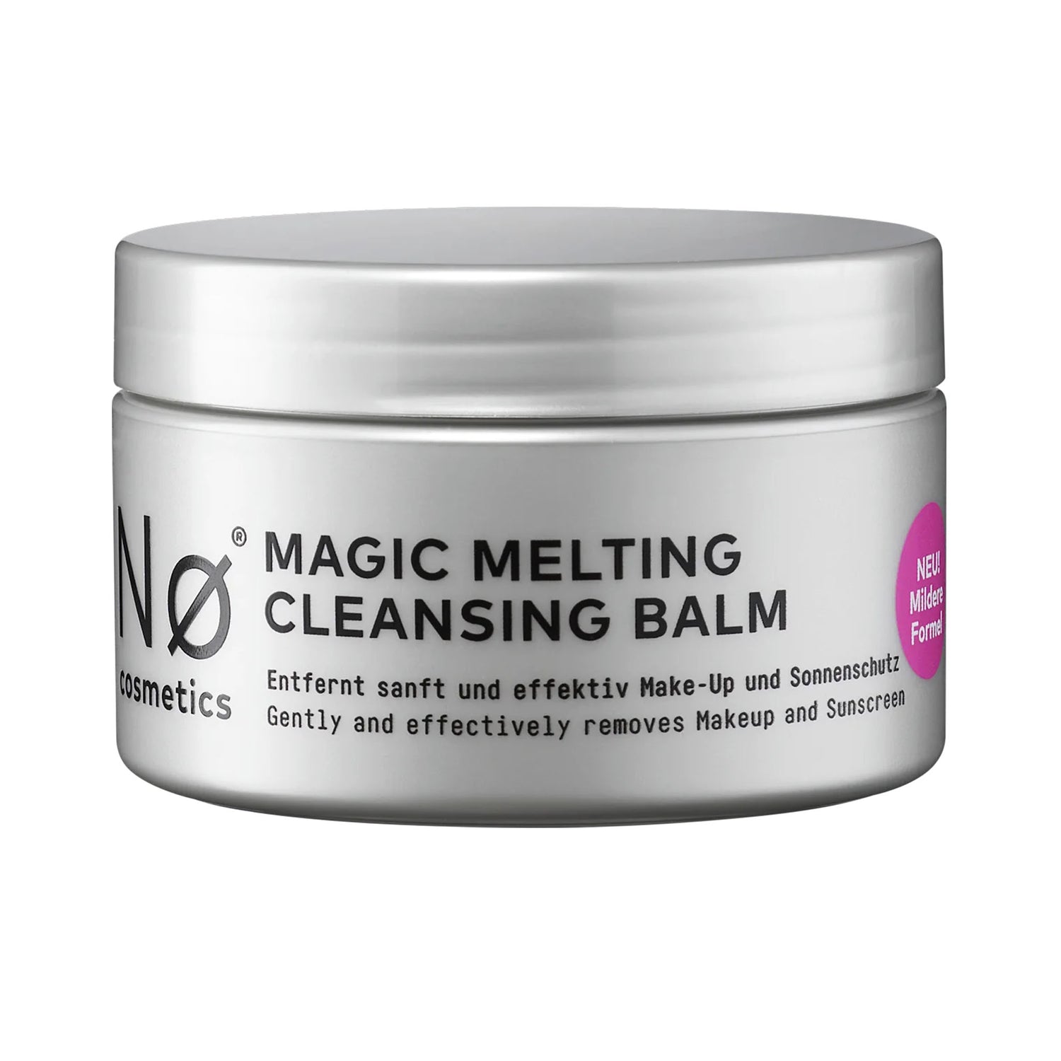 NØ Cosmetics Magic Today Magic Melting Cleansing Balm – Makeup & Sunscreen Remover – 120 ml