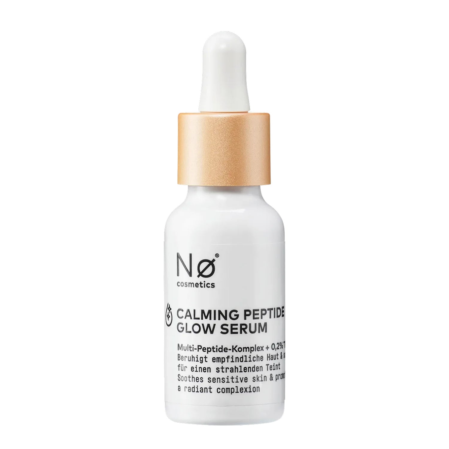 NØ Cosmetics Flawless Today Calming Peptide Glow Serum – Radiant Skin Care – 20 ml