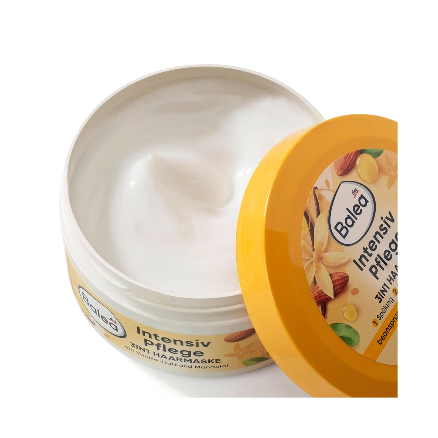 Balea Intensive Care 3-in-1 Hair Mask – Anti-Breakage Nourishing Treatment – 300 ml
