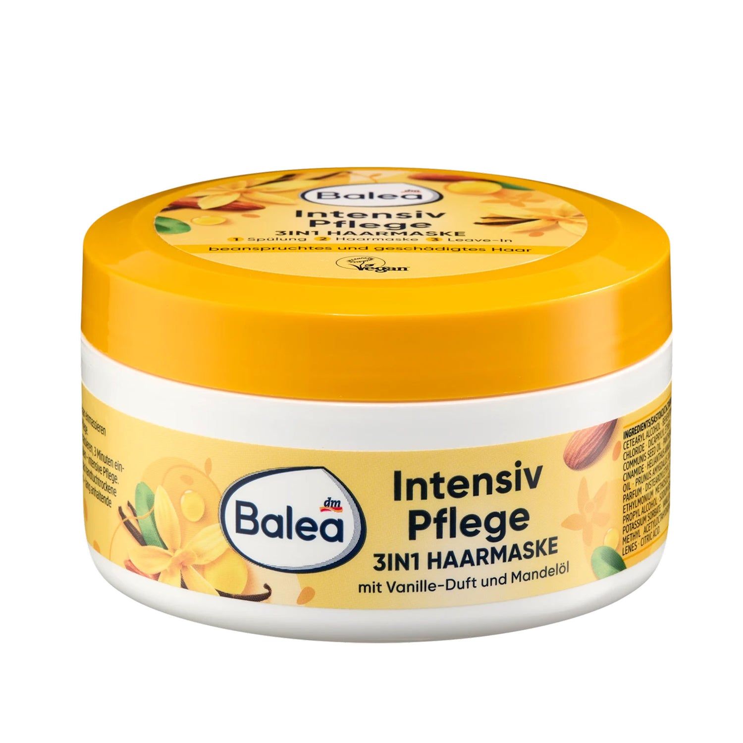 Balea Intensive Care 3-in-1 Hair Mask – Anti-Breakage Nourishing Treatment – 300 ml