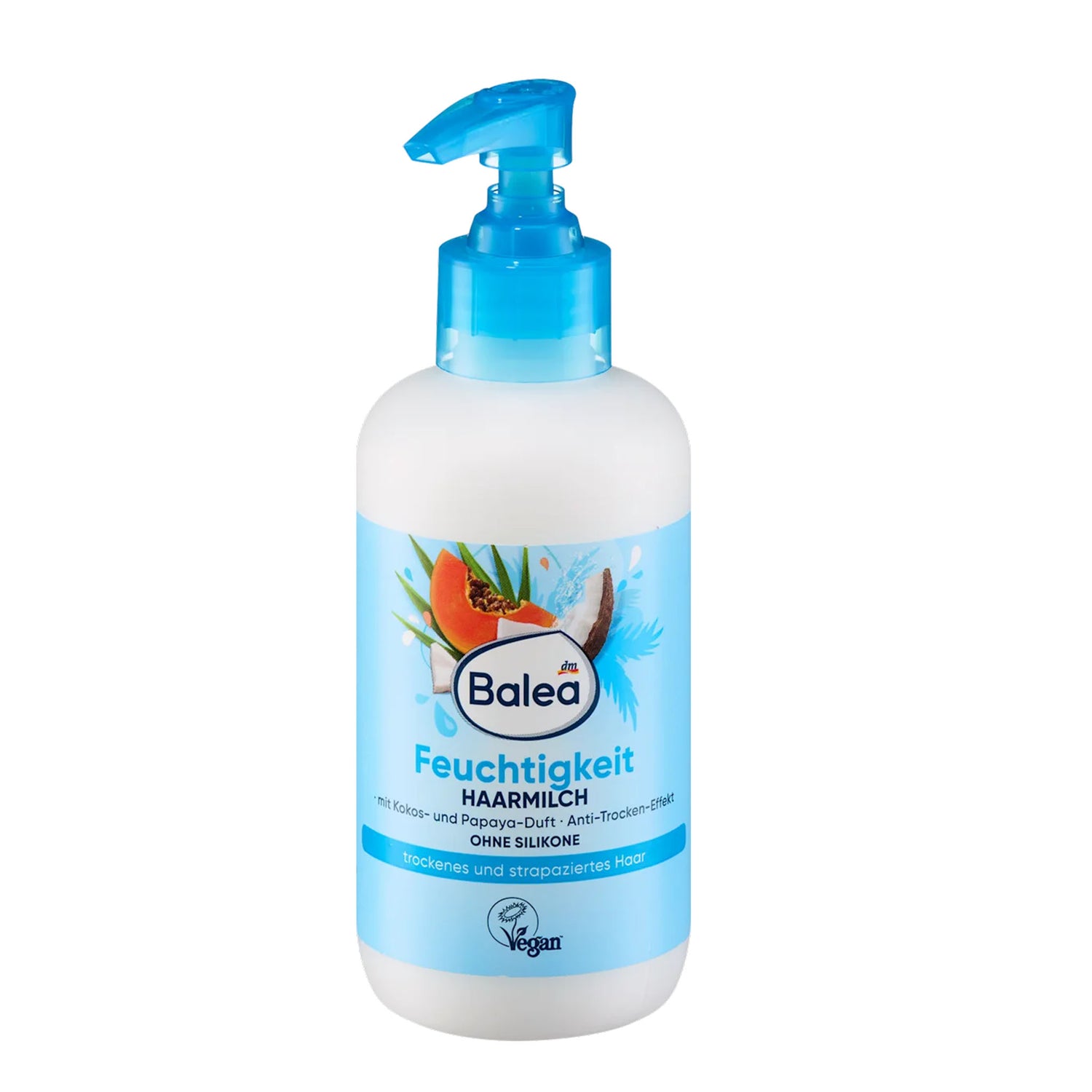Balea Moisture Hair Milk – Anti-Dryness Leave-In Care – 200 ml