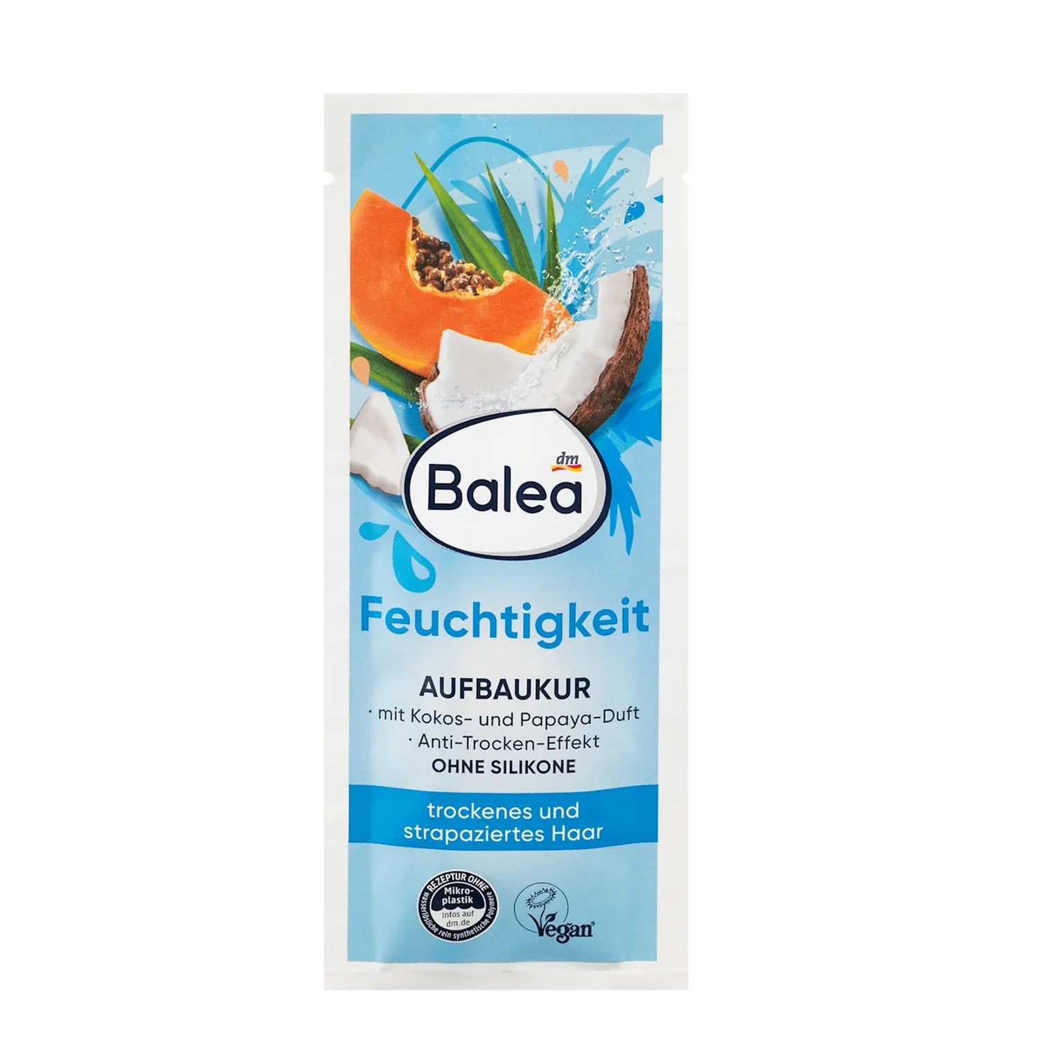 Balea Moisture Hair Treatment – Anti-Dryness Care – 25 ml